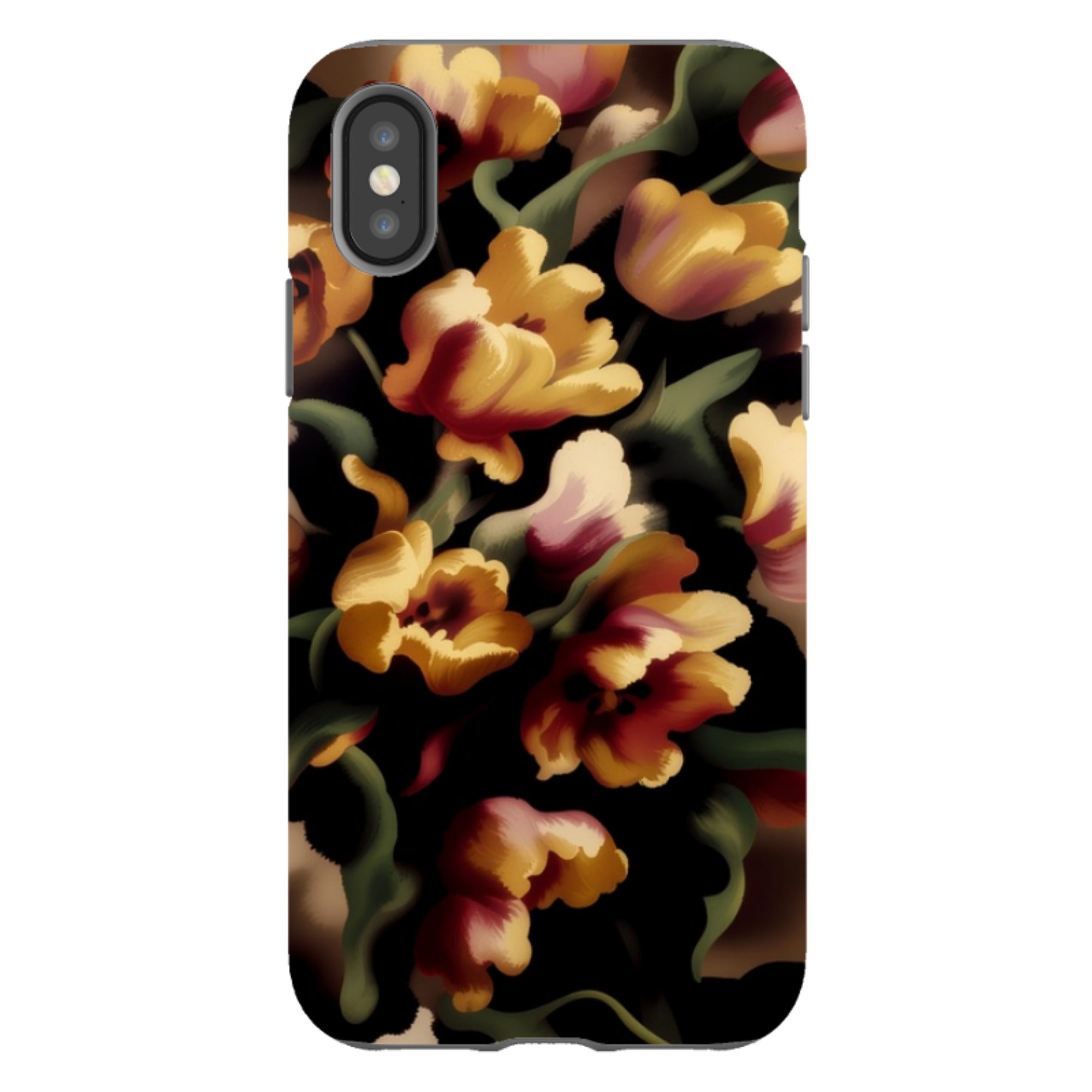 iPhone Case - Cloudy Tulips