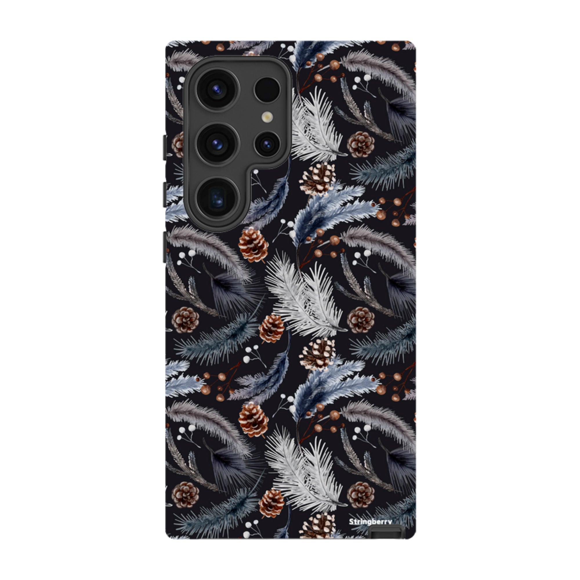 Samsung Tough Case - Florals For Winter