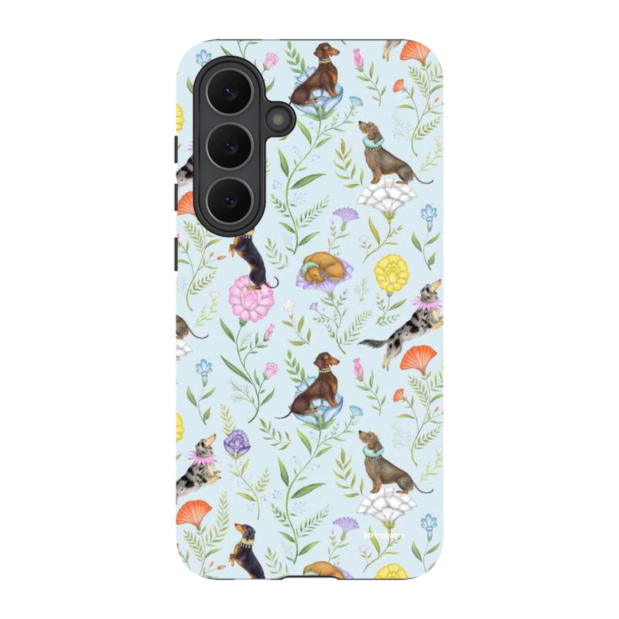 Samsung Tough Case - Doxy Day Afternoon Sky By Catherine Rowe