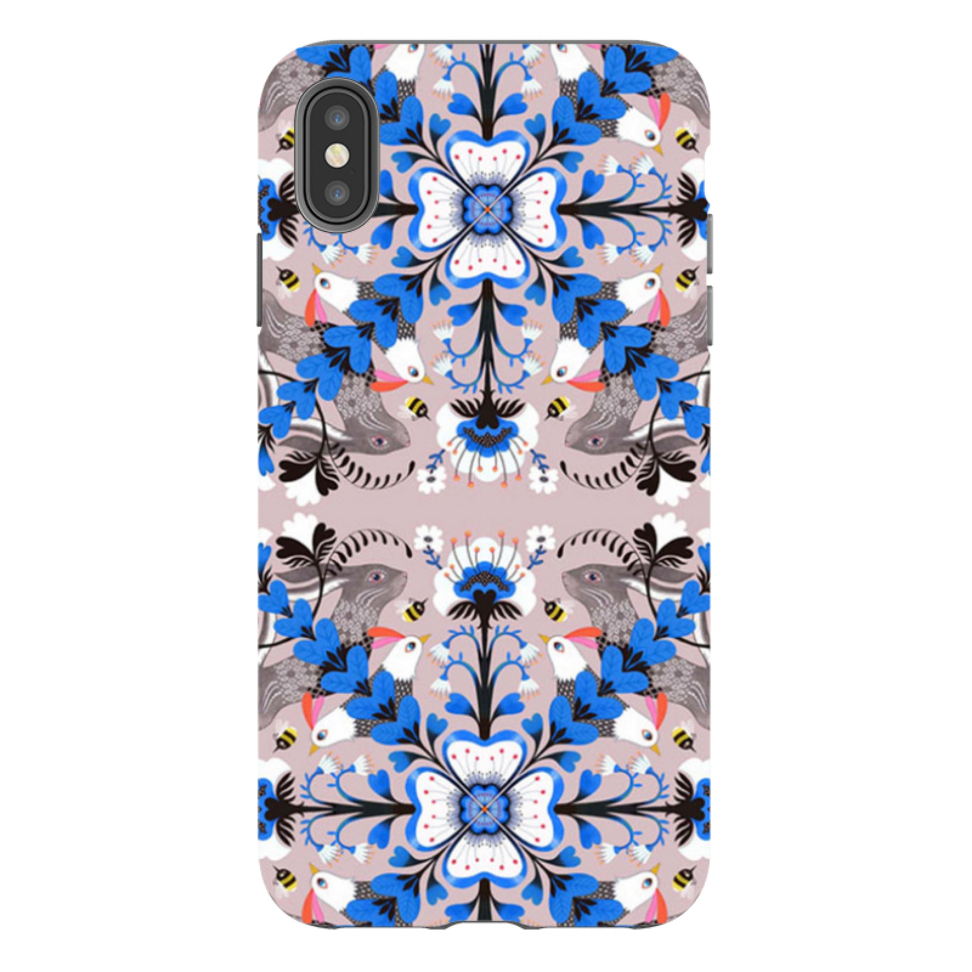 iPhone Tough Case - Flora And Fauna By Mia Underwood