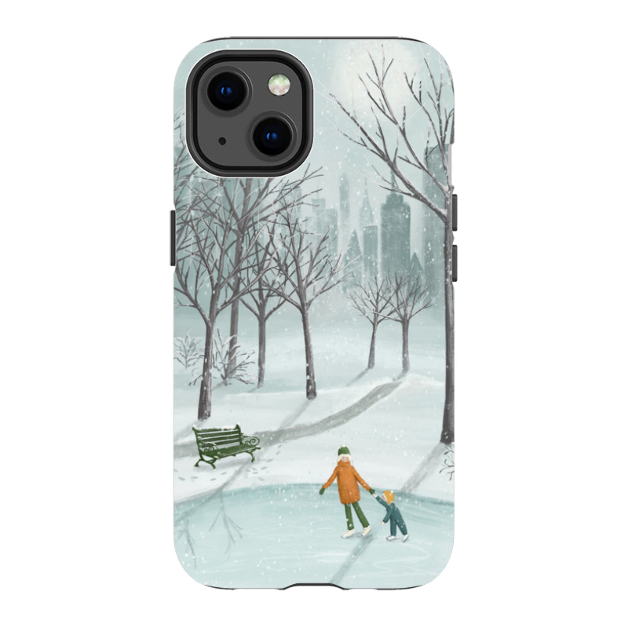iPhone Tough Case - Winter By Maja Lindberg