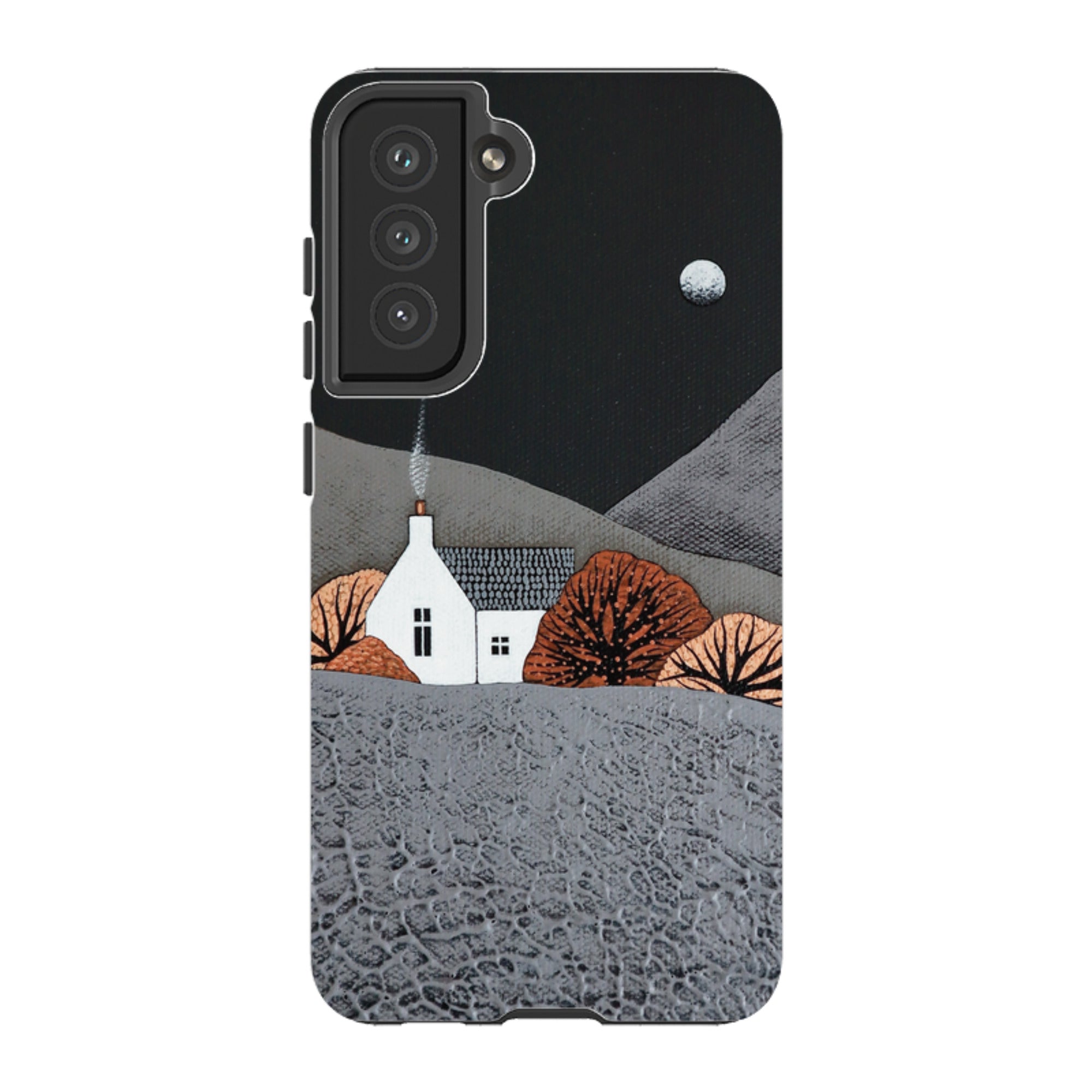Samsung Tough Case - Last Embers Of The Bonfire By Natasha Newton