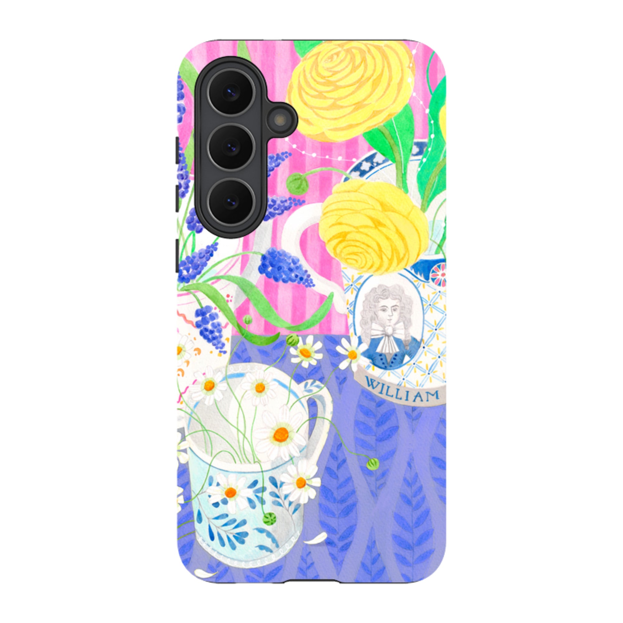 Samsung Tough Case - Muscari Flowers By Bex Parkin
