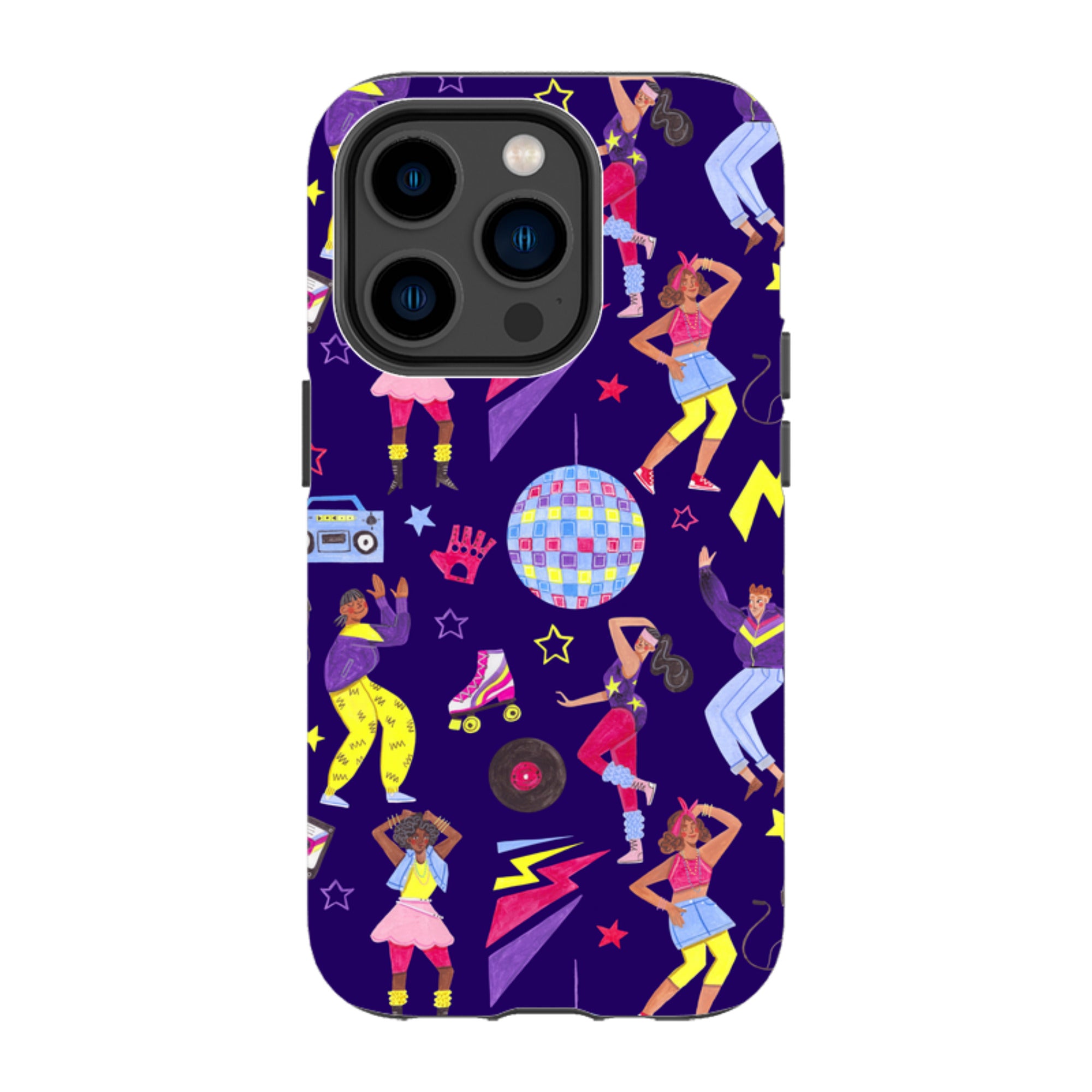 iPhone Tough Case - Disco By Caroline Bonne Muller