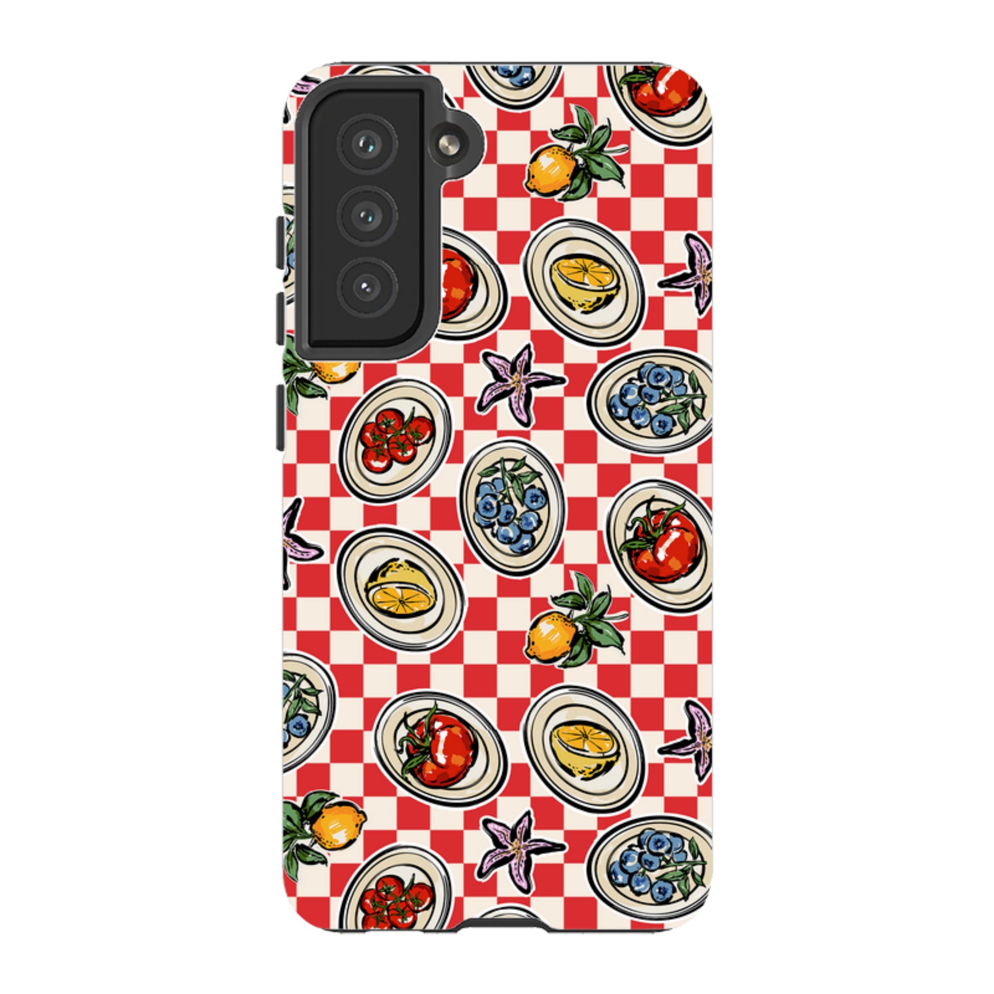 Samsung Tough Case - Mediterranean Life