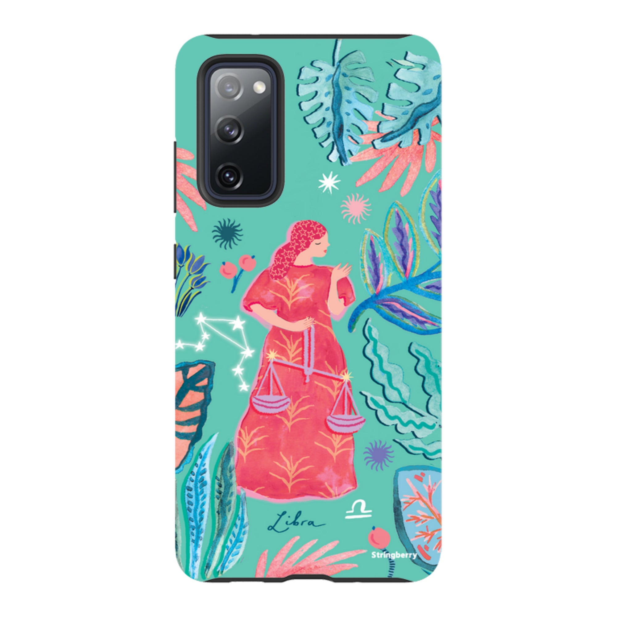 Samsung Tough Case - Libra By Emma Frances Grant