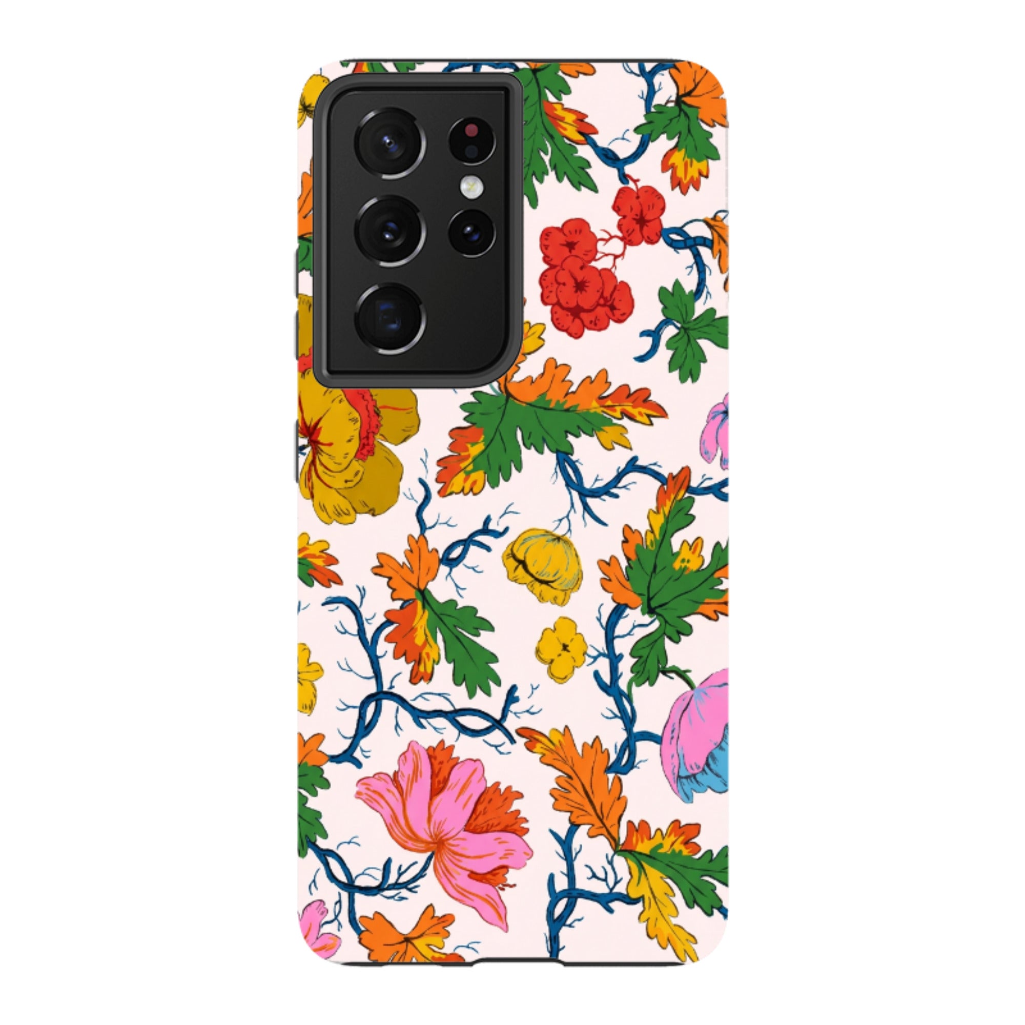 Samsung Tough Case - Vintage Chintz Floral