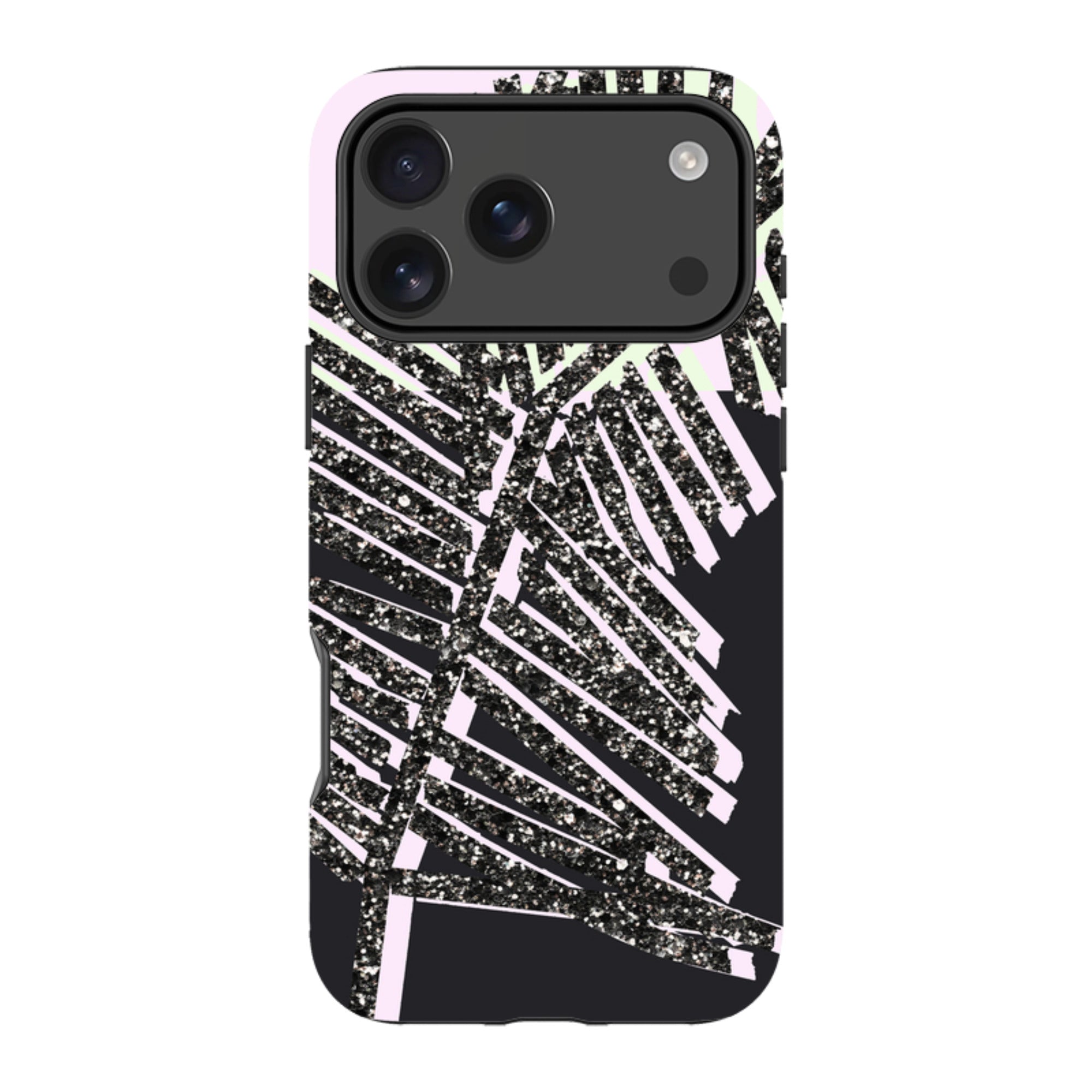 iPhone MagSafe Tough Case - Glitter Palm By Kitty Joseph