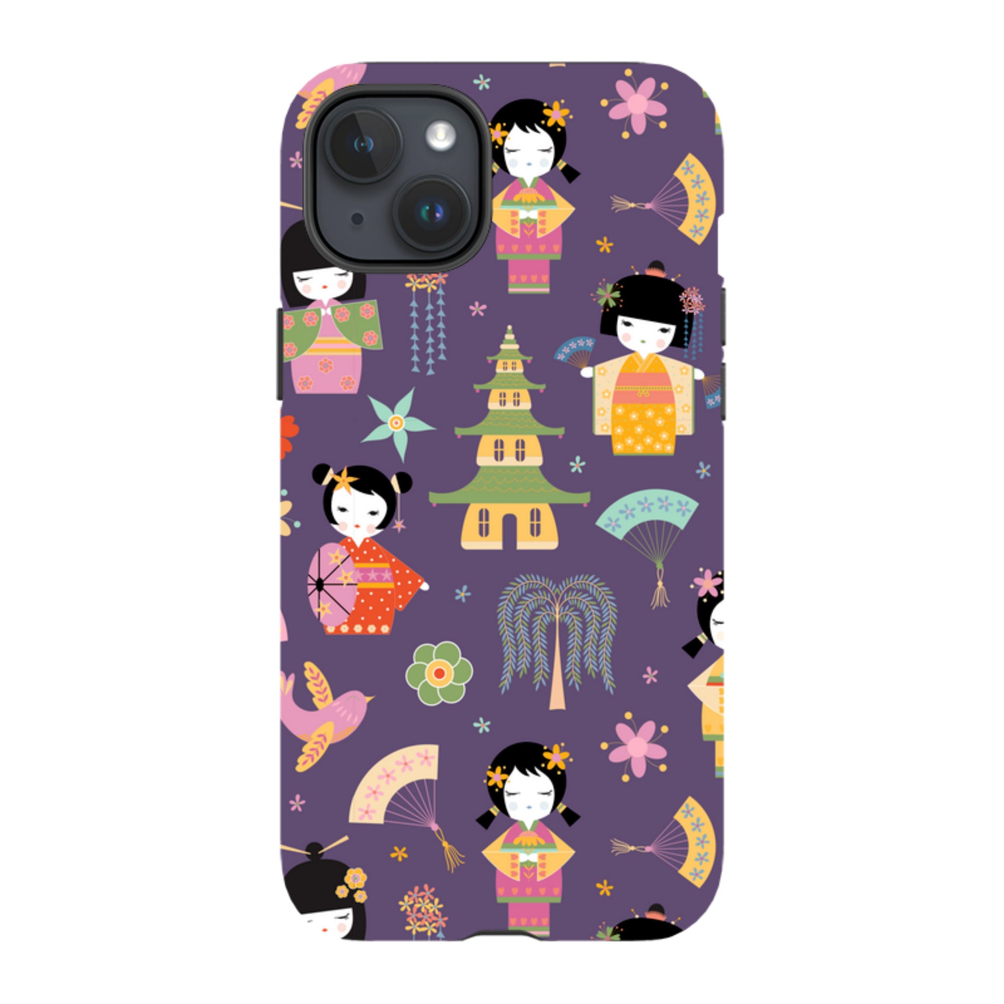 iPhone Tough Case - Sakura By Suzy Taylor