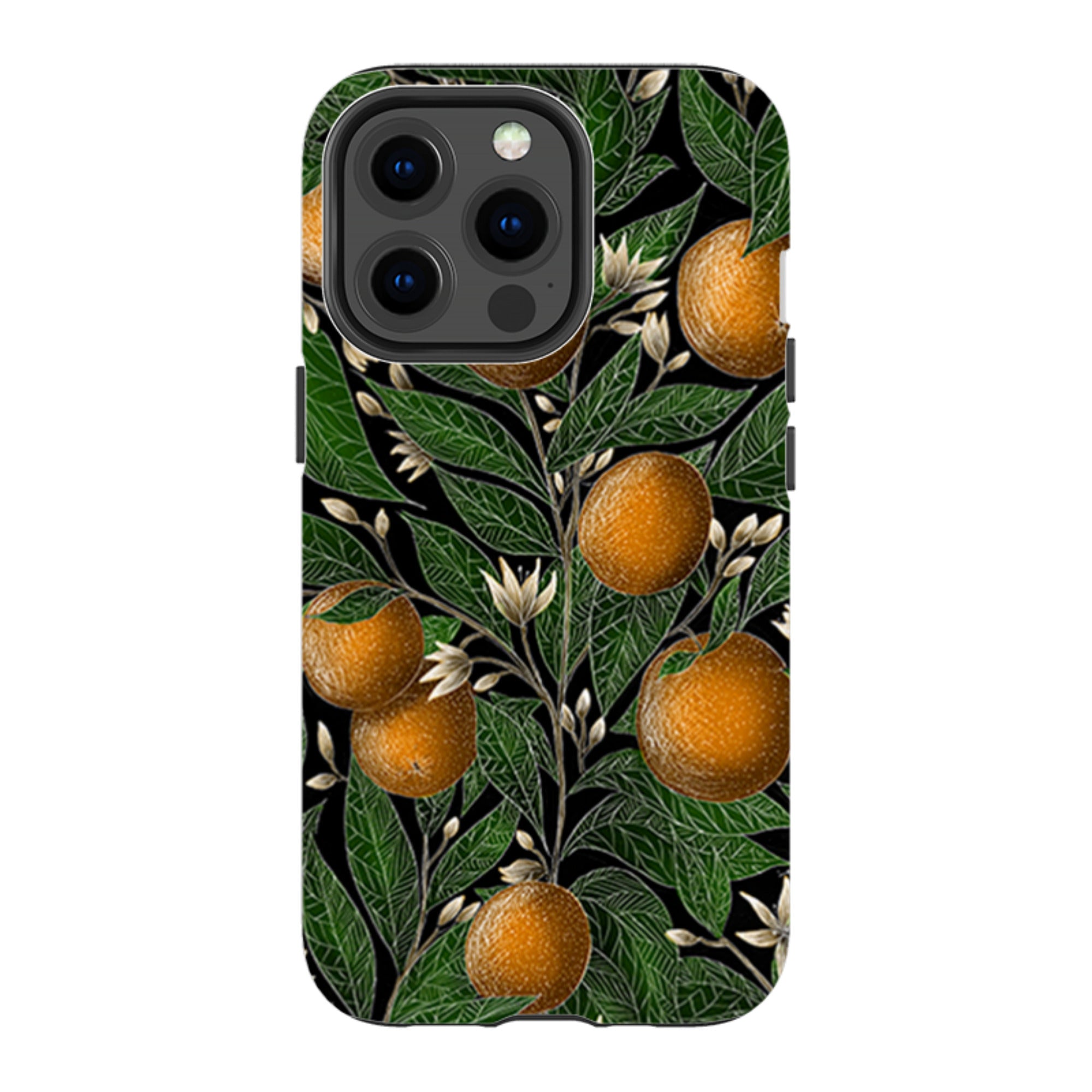 iPhone Tough Case - Orange By Catherine Rowe