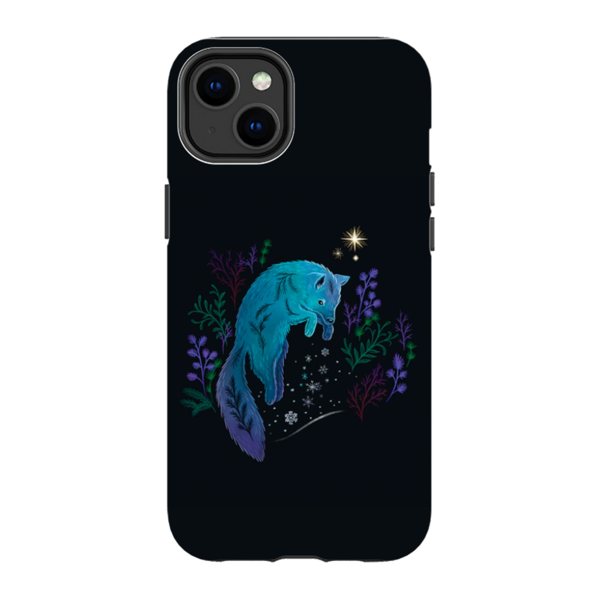 iPhone Tough Case - Fox By Anna Stead