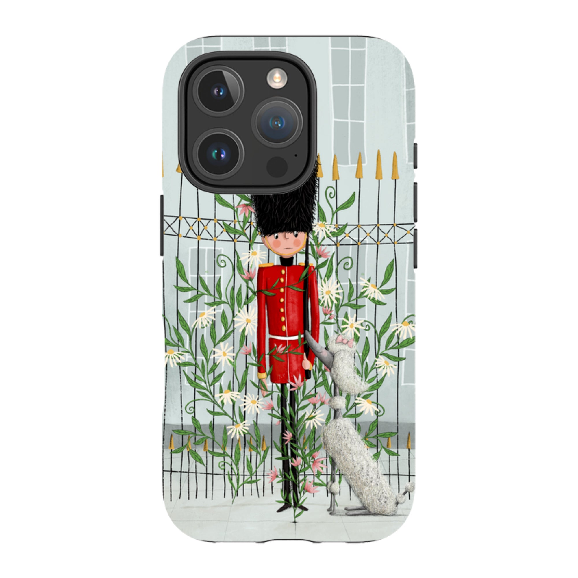 iPhone Tough Case - London In Bloom By Maja Lindberg