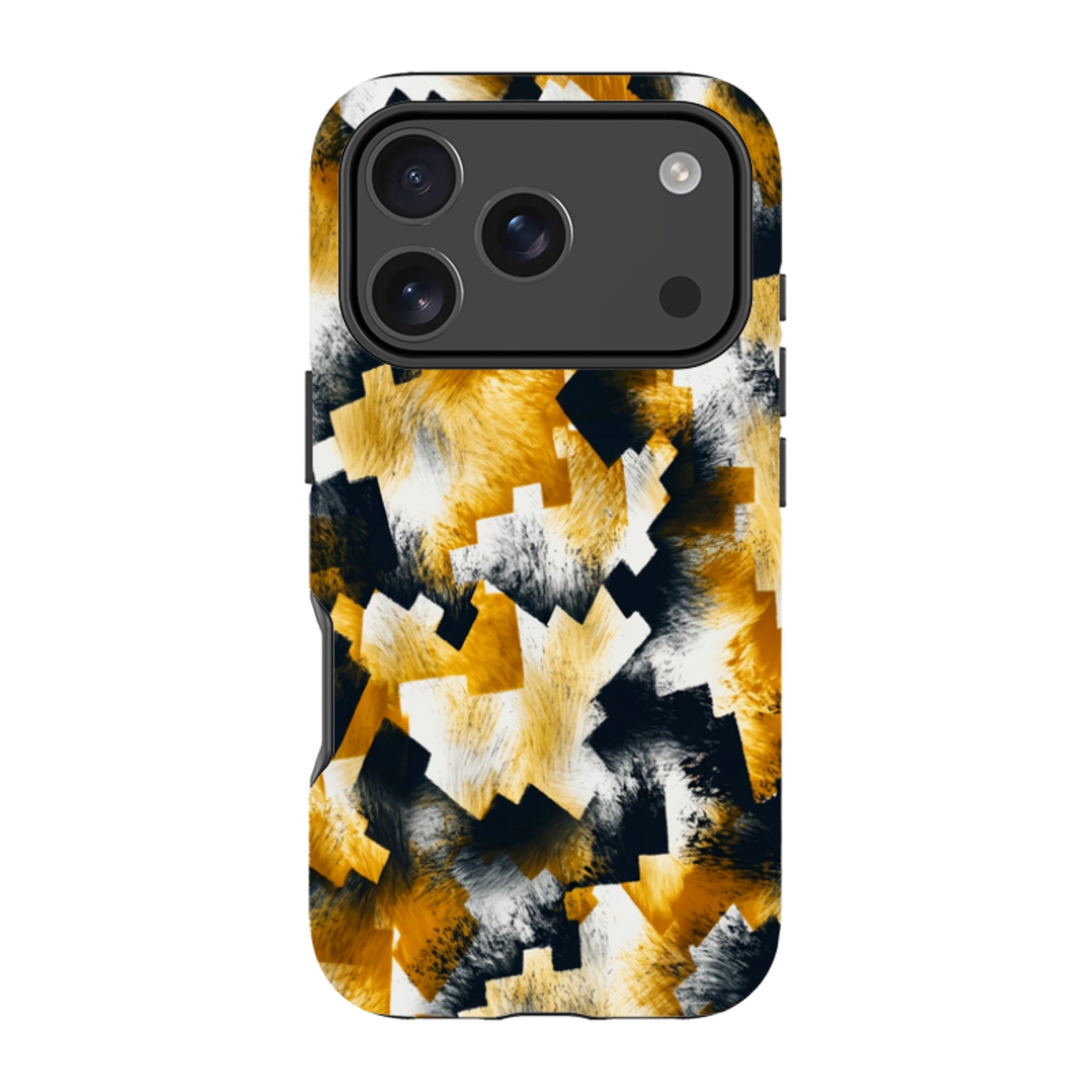 iPhone Tough Case - Foil Abstract