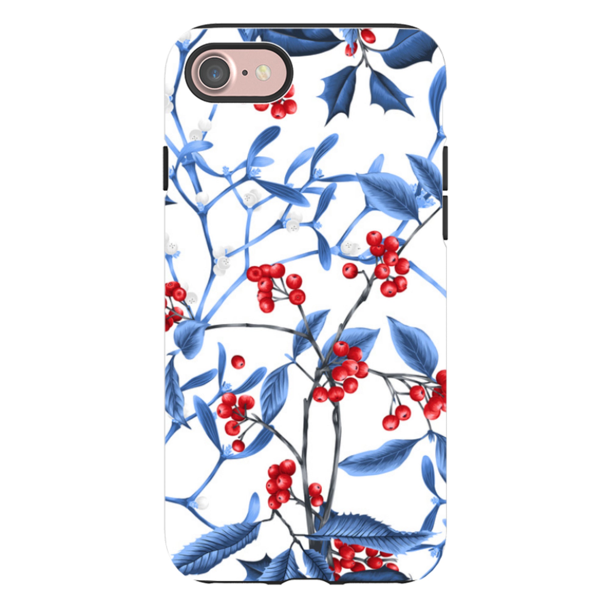 iPhone Tough Case - Magical Xmas White