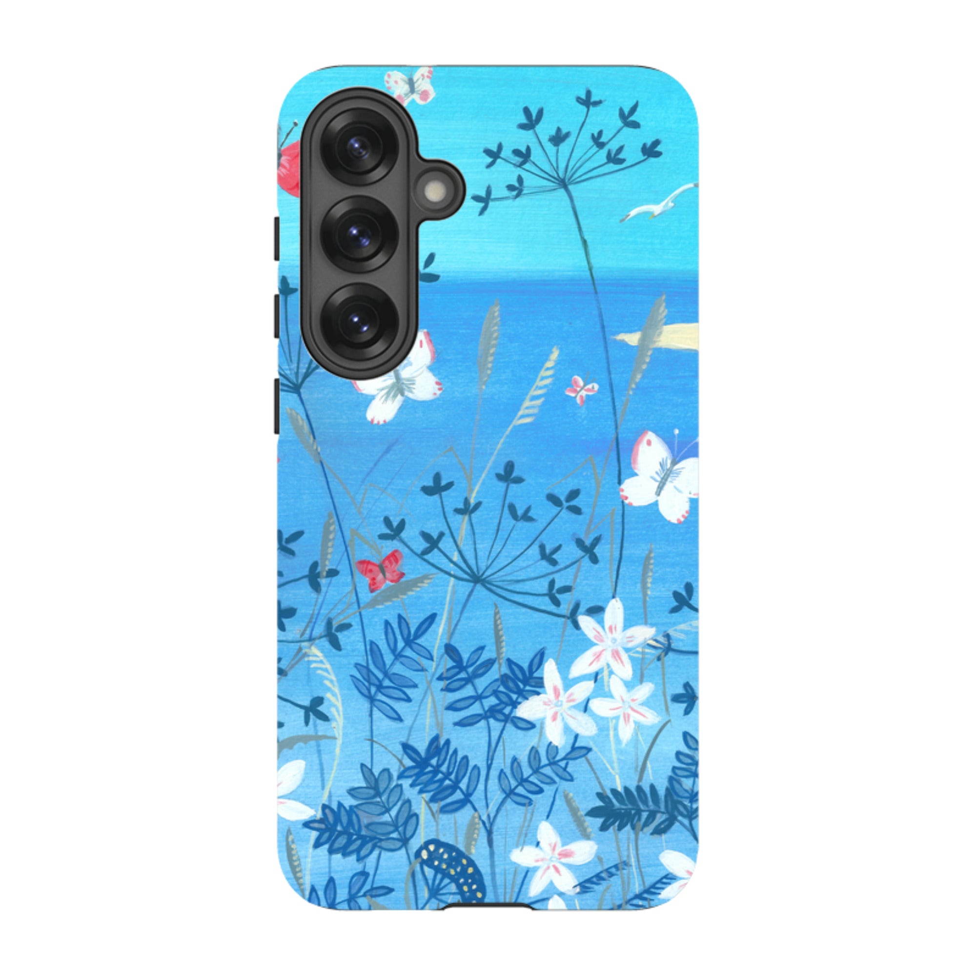 Samsung Tough Case - Floral By Mary Stubberfield