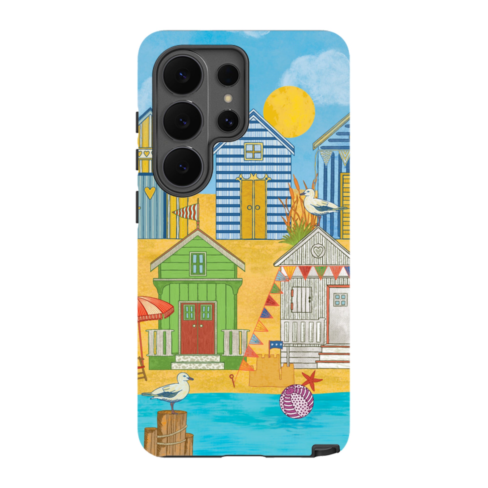 Samsung Tough Case - Beach House By Natalie Pedetti Prack