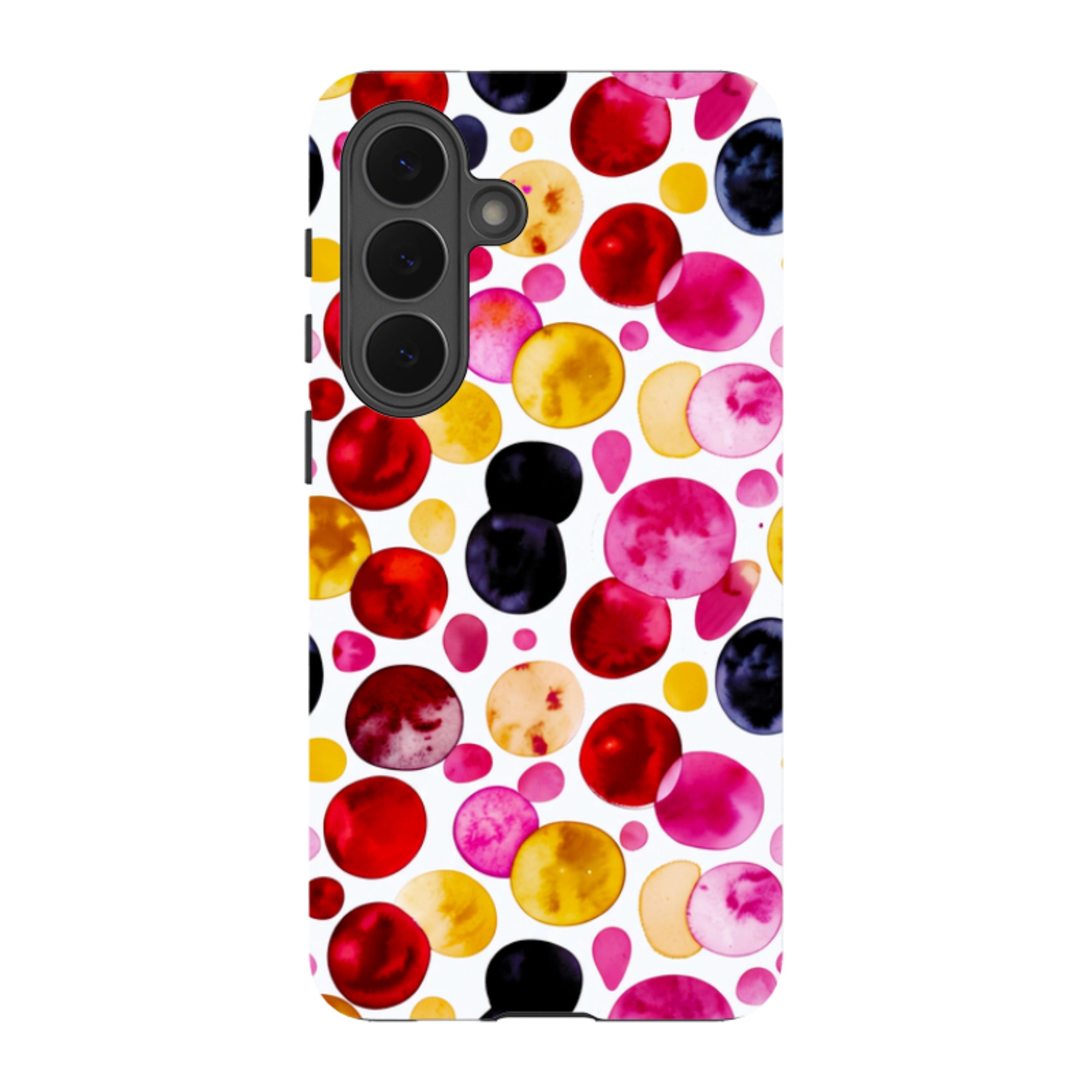 Samsung Tough  Case - Colour Moon Polka