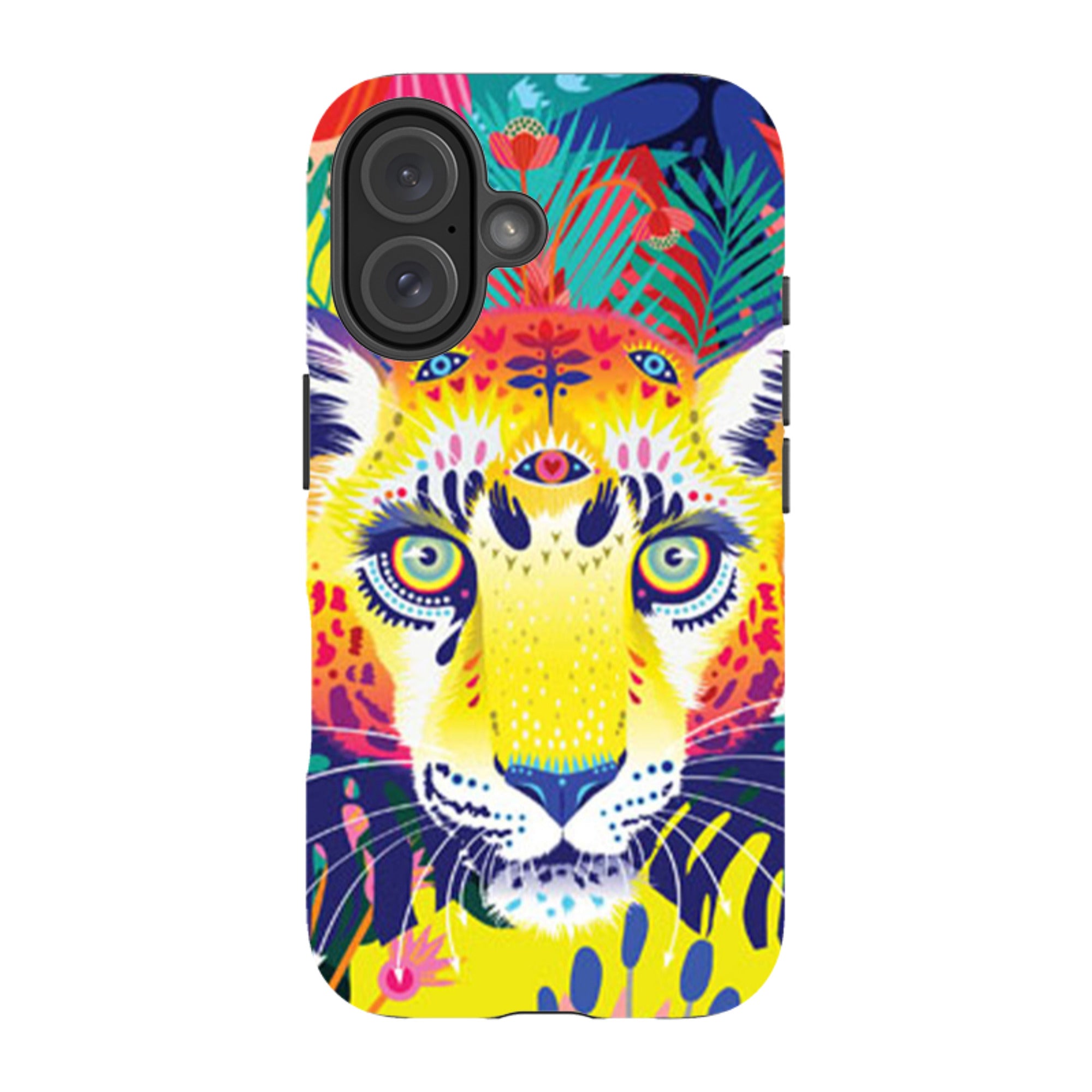 iPhone MagSafe Tough Case -  Leopard By Mia Underwood