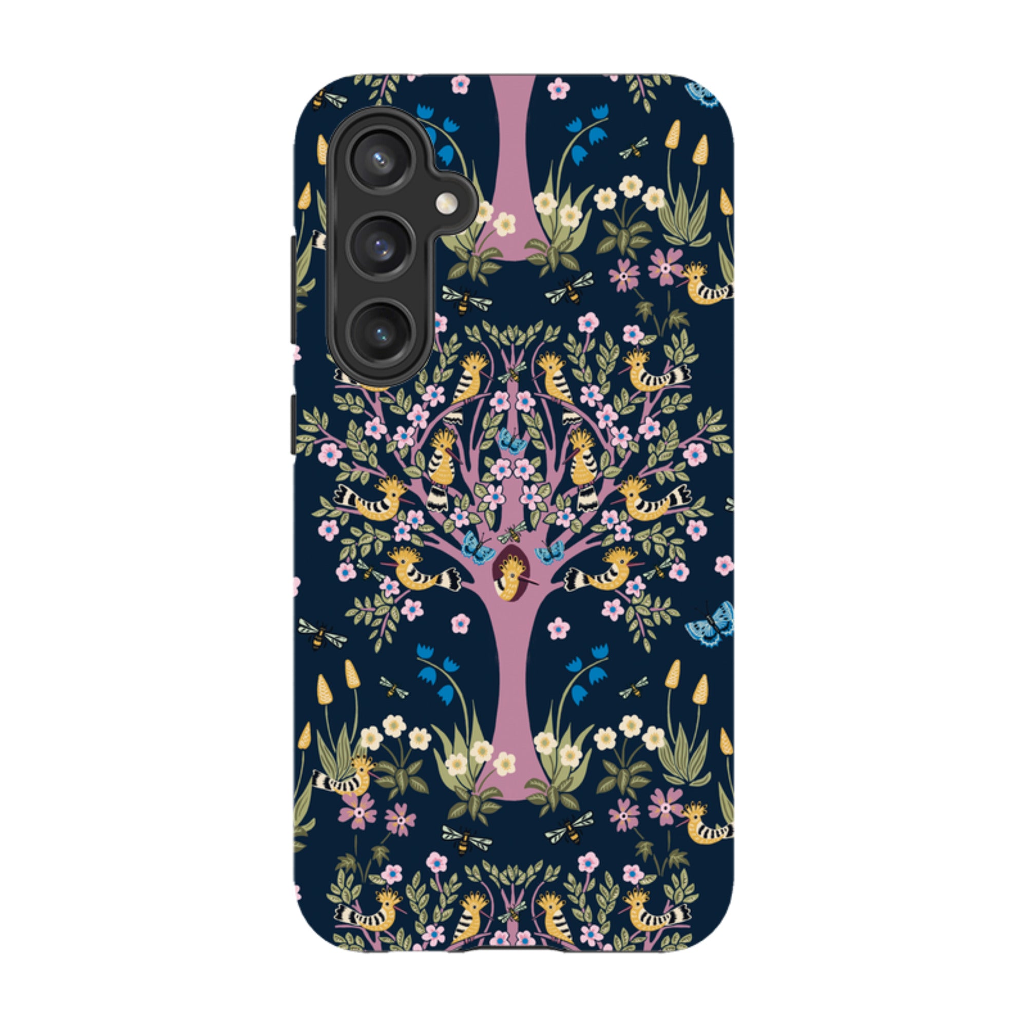 Samsung Tough Case - Hoopoe Tree By Kate Heiss