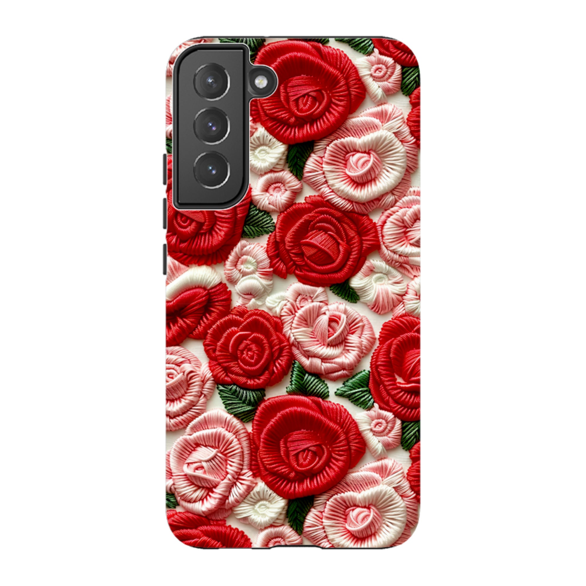 Samsung Tough Case - Light Roses III