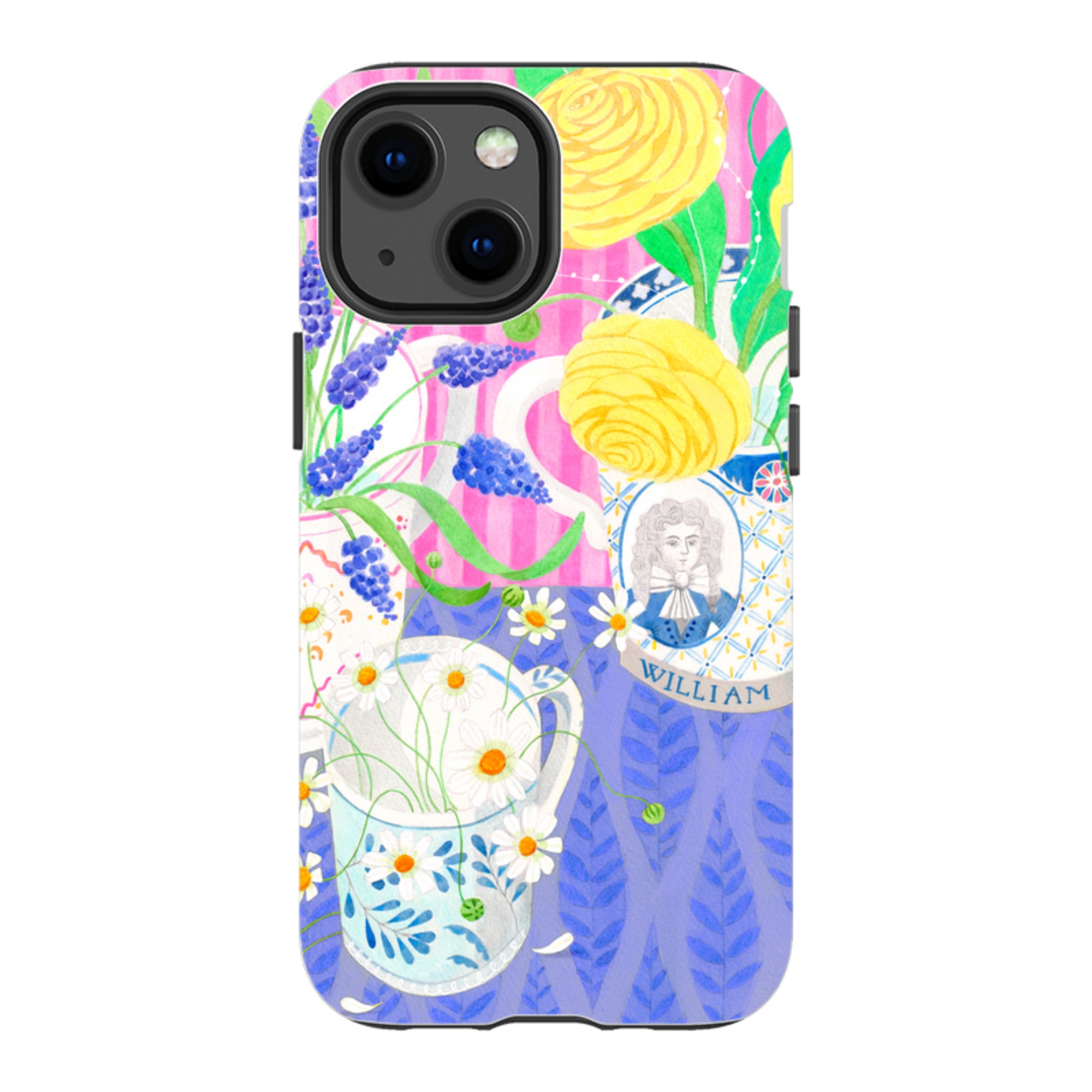 iPhone Tough Case - Muscari Flowers By Bex Parkin