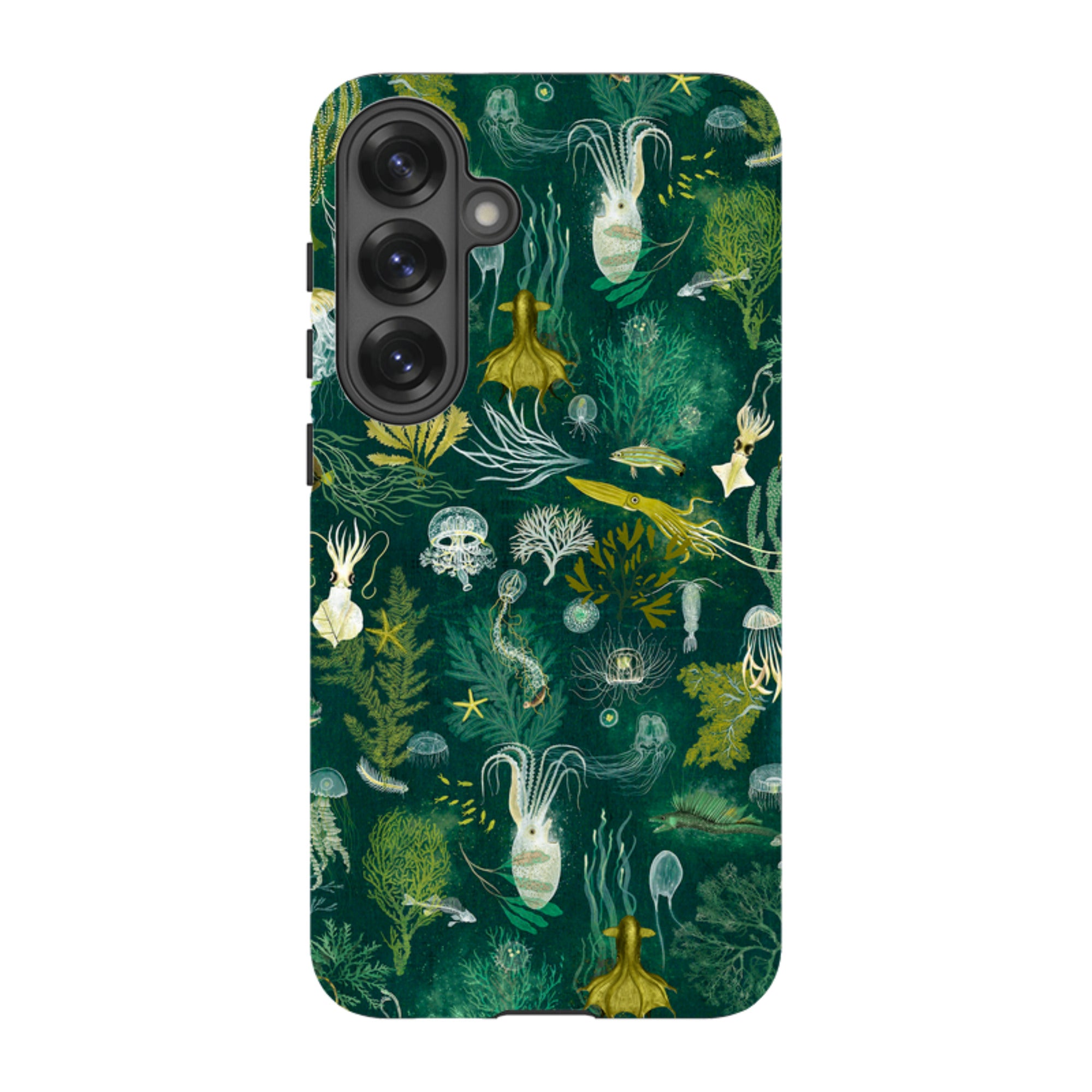 Samsung Tough Case - Gingko Pea By Katherine Quinn