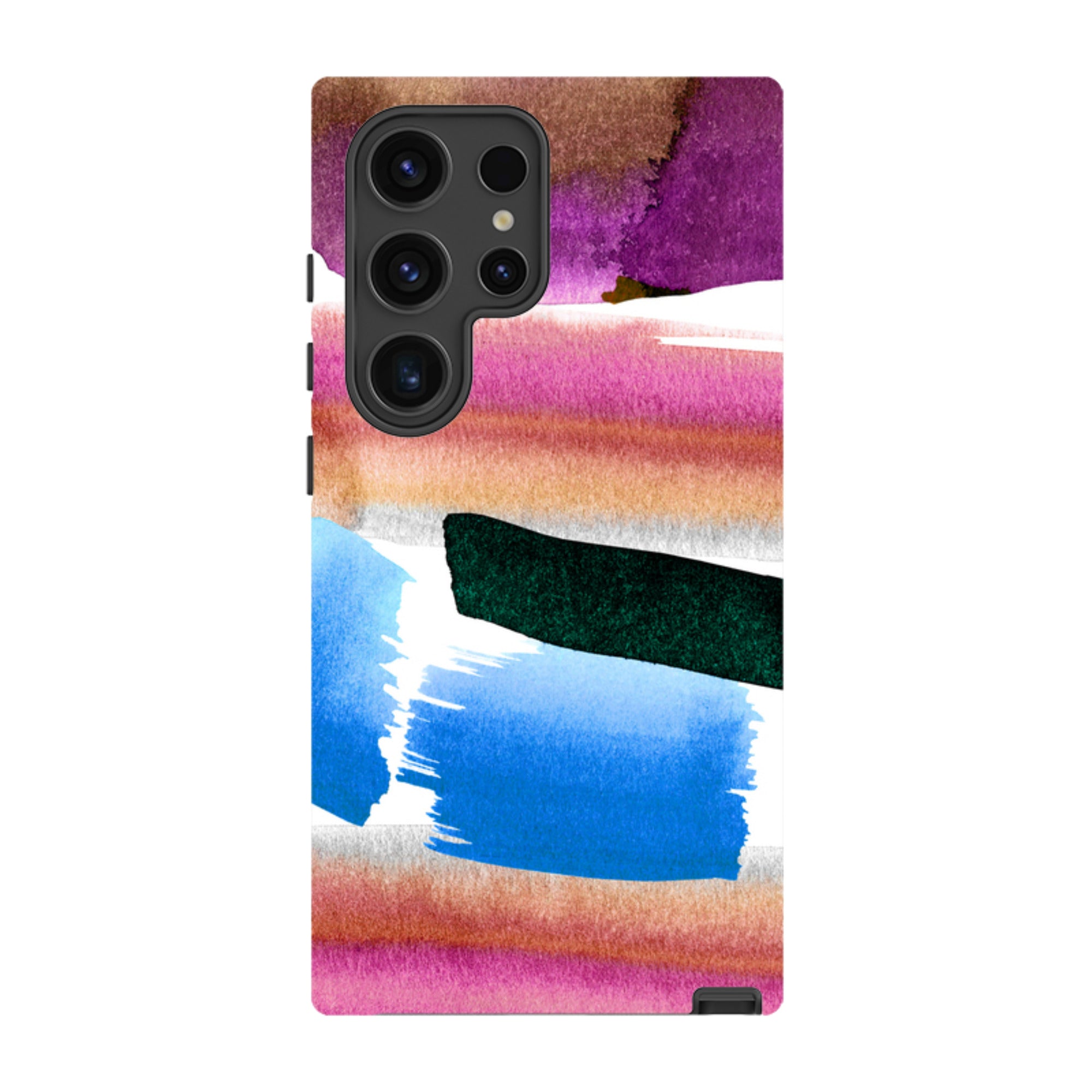 Samsung Tough Case - Sunset Painting By Kitty Joseph