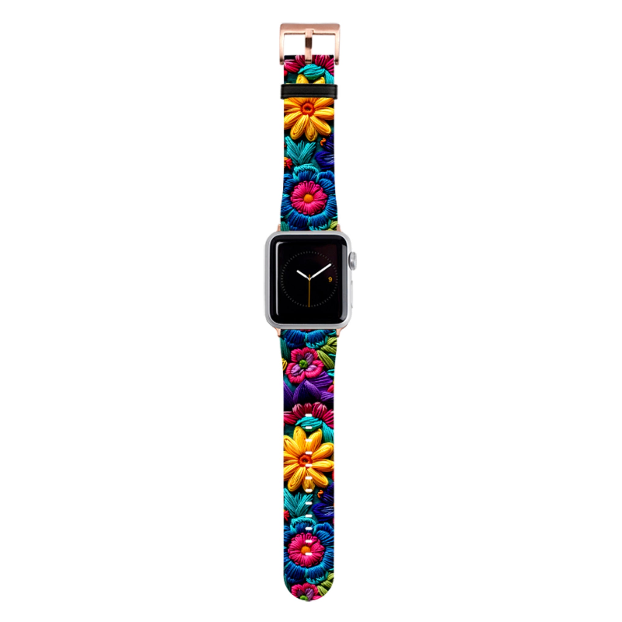 Wild Summer Flowers IV Apple Watch Strap