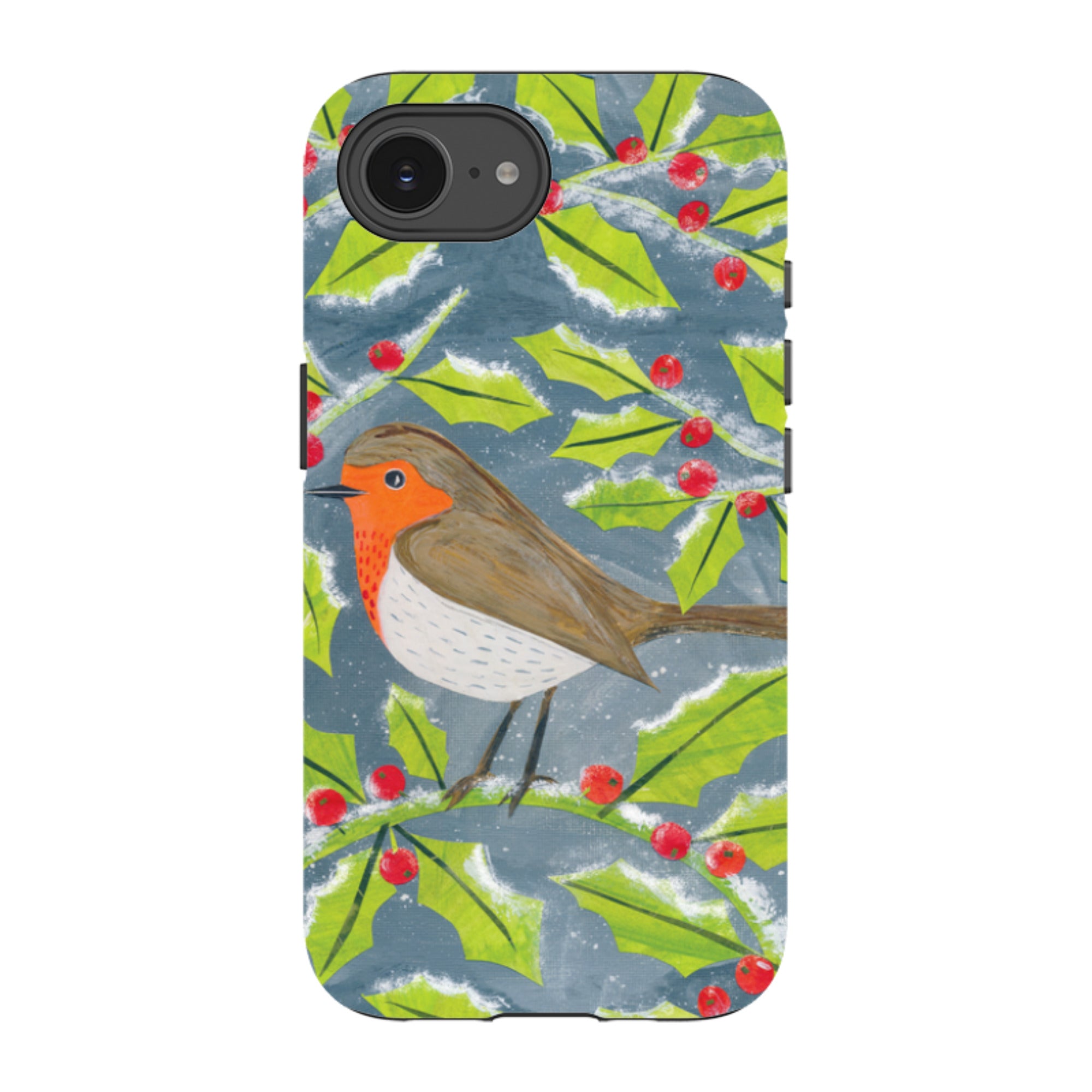 iPhone Tough Case - Robin By Tracey English