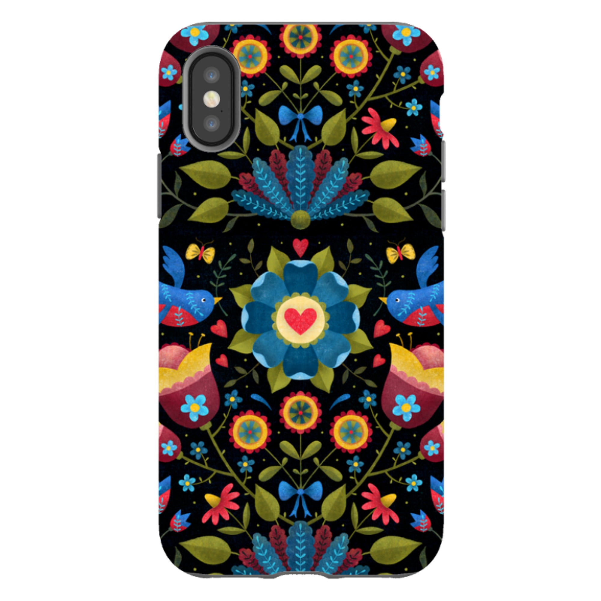 iPhone Tough Case - Magic Floral By Suzy Taylor