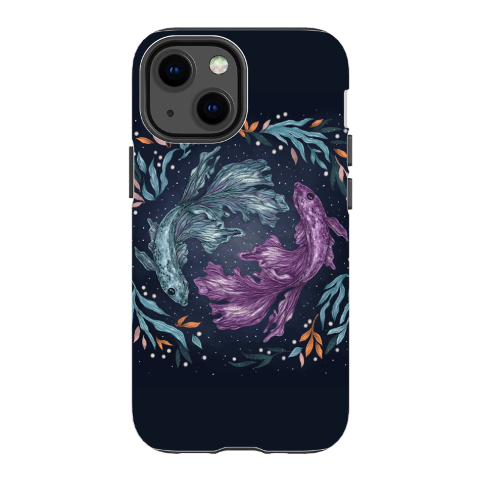 iPhone Tough Case - Fish B By Jade Mosinski