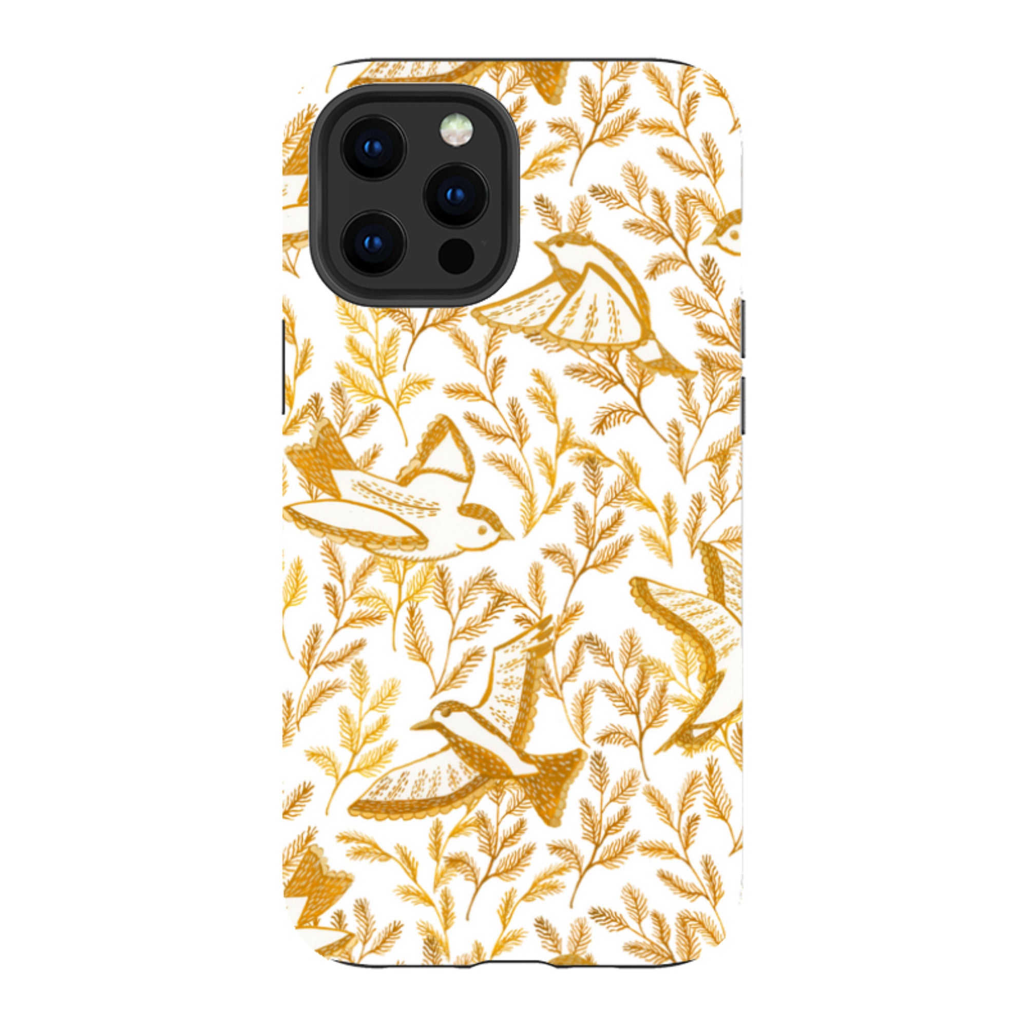 iPhone Tough Case - Fall Birds By Abby Jacobs