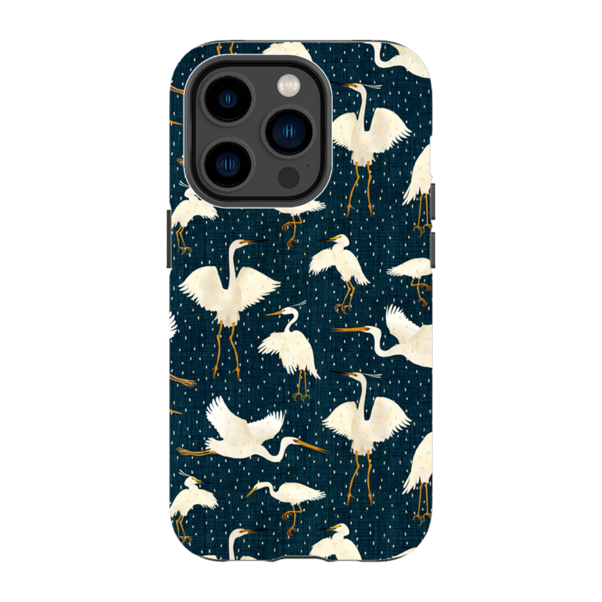 iPhone MagSafe Tough Case - Kotuku By Katherine Quinn