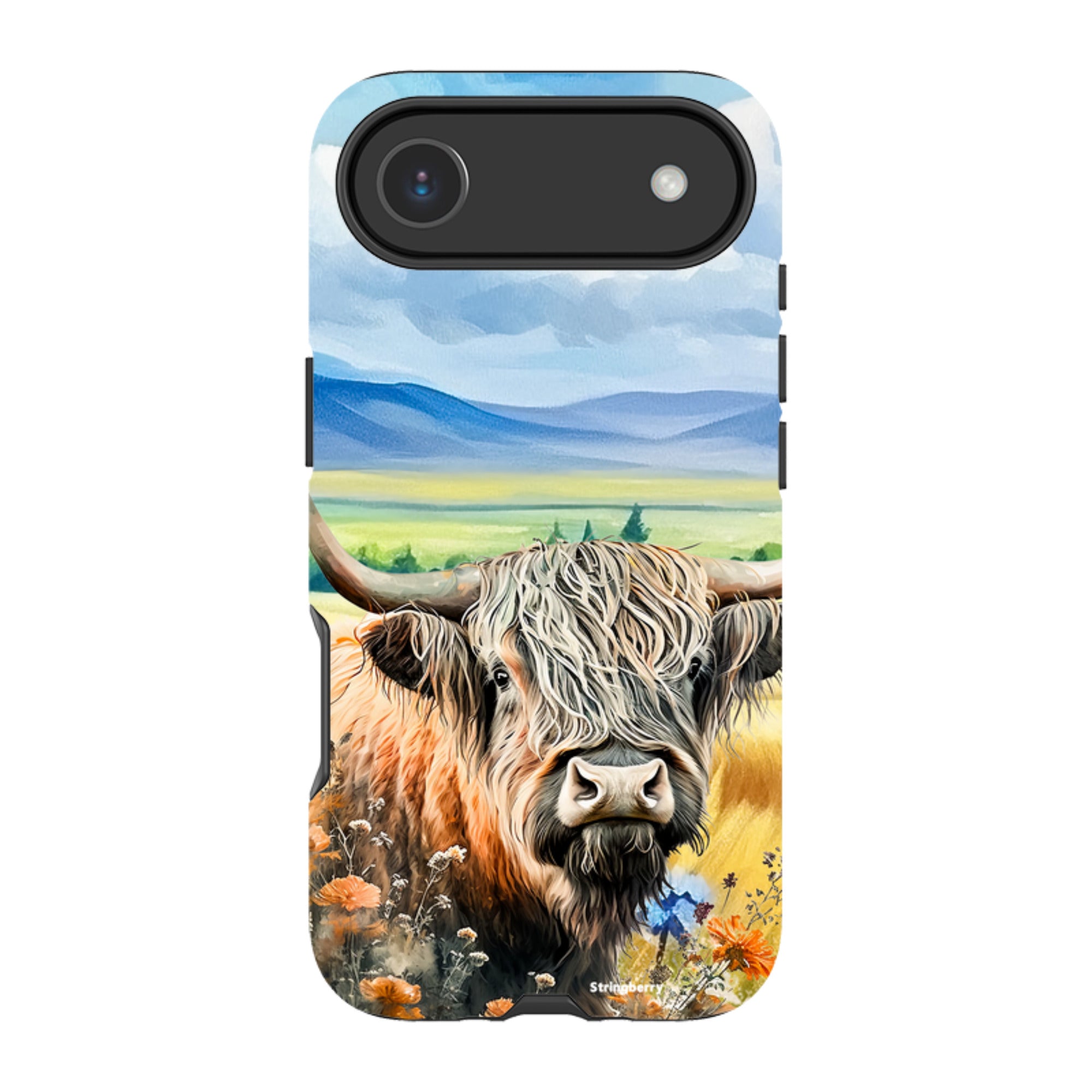 iPhone MagSafe Tough Case - Highland Cow V