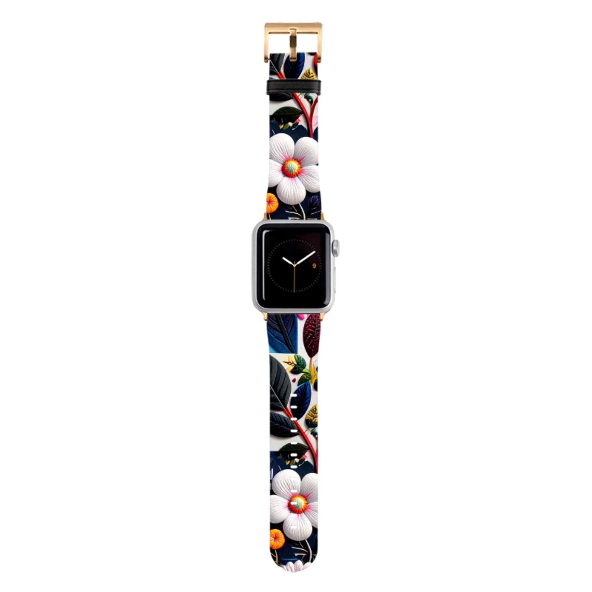 Petals For Summer Apple Watch Strap