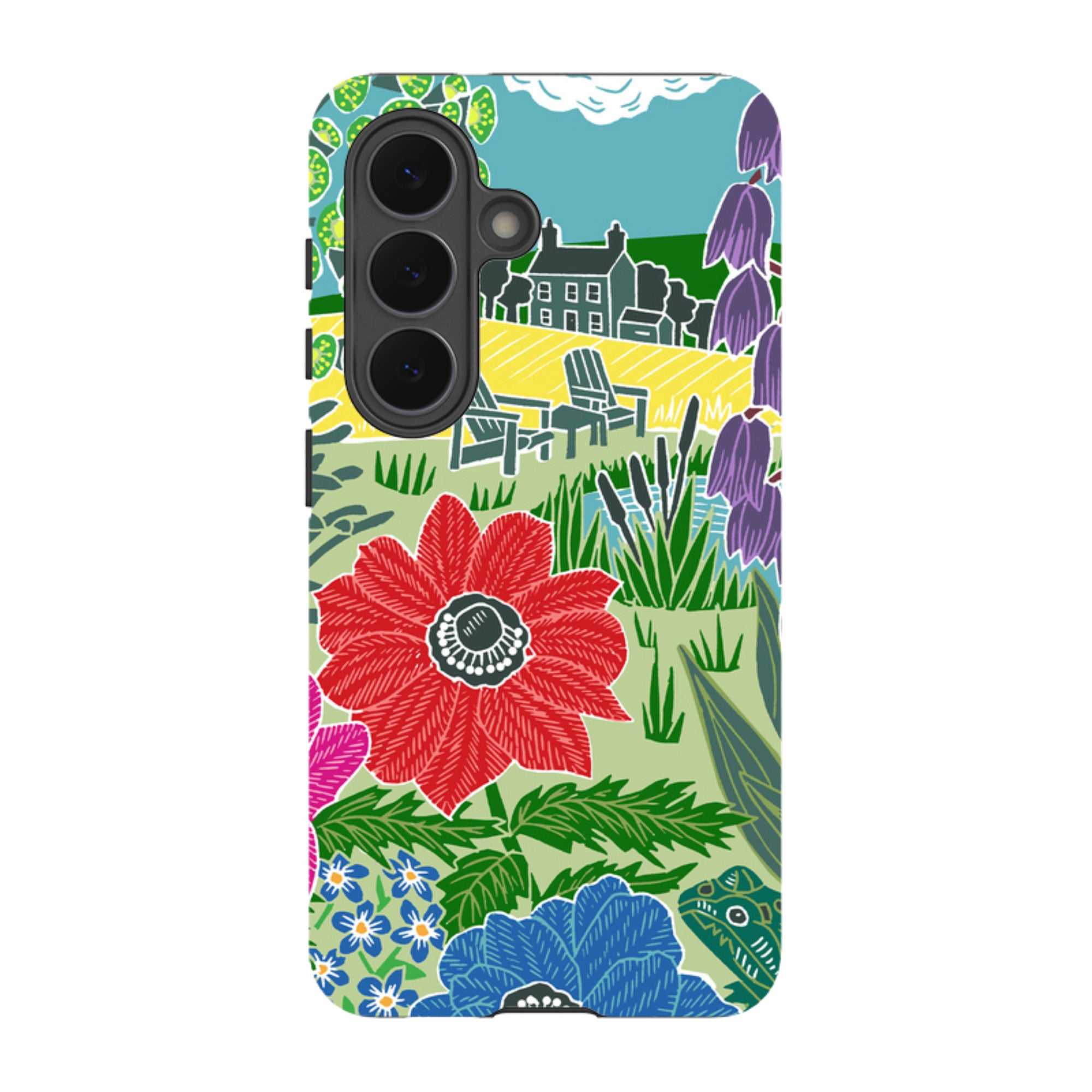 Samsung Tough Case - Camassias By Kate Heiss