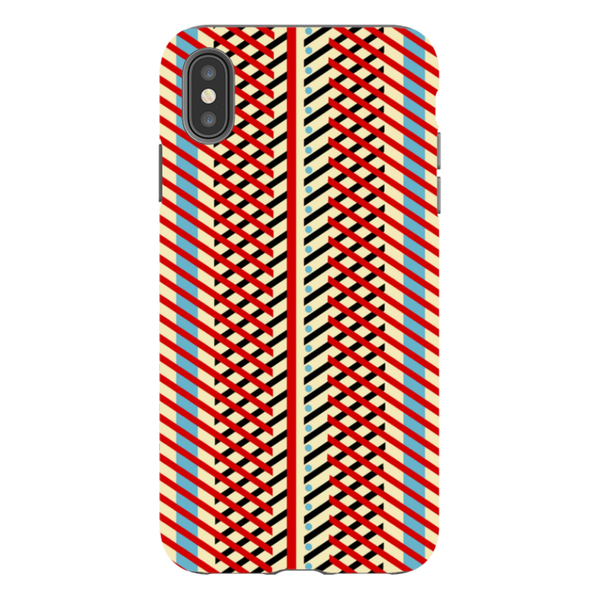 iPhone Case - Crosshatch By Cressida Bell