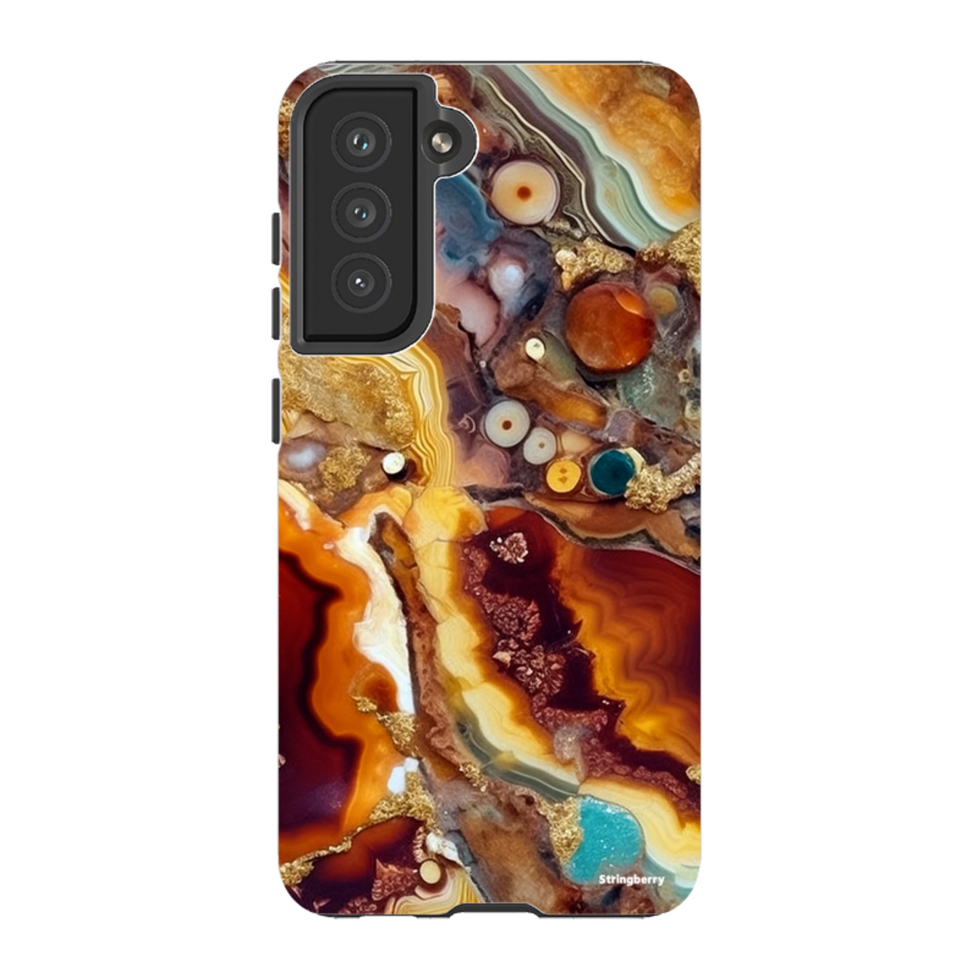 Samsung Tough Case - Spanish Gold