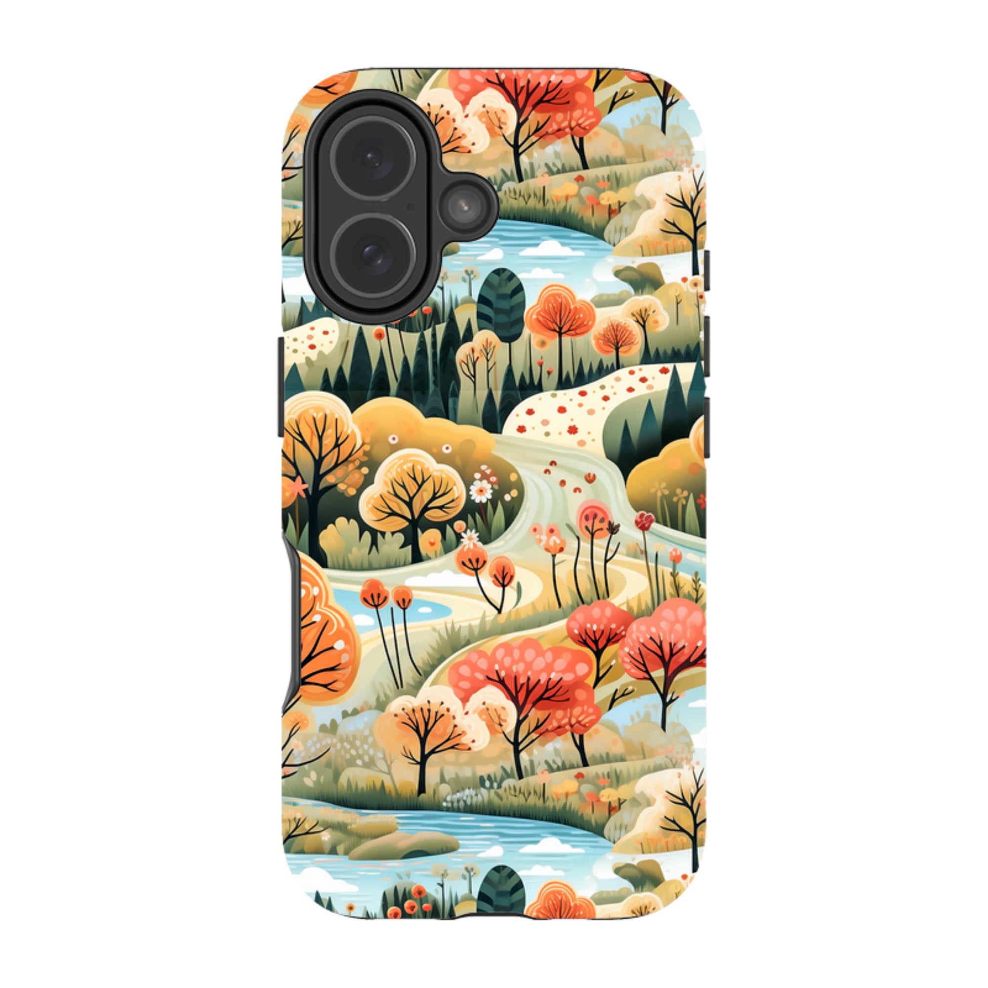 iPhone Tough Case - Delamere Forest