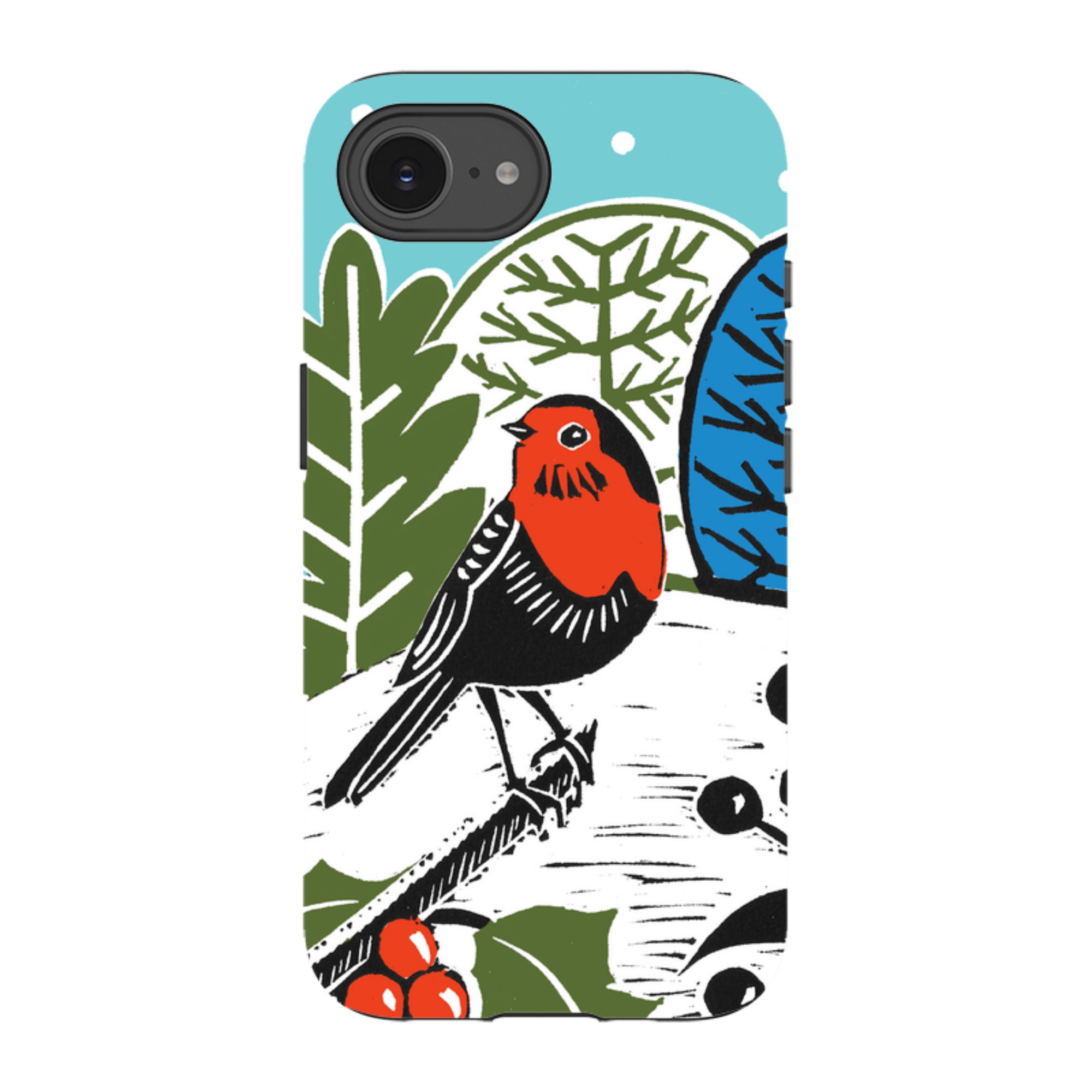 iPhone Tough Case - Robin By Kate Heiss