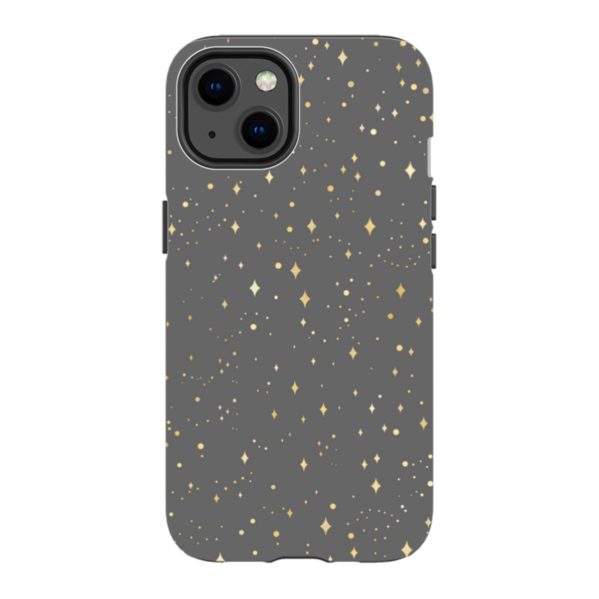 iPhone Tough Case - Grey Cosmos