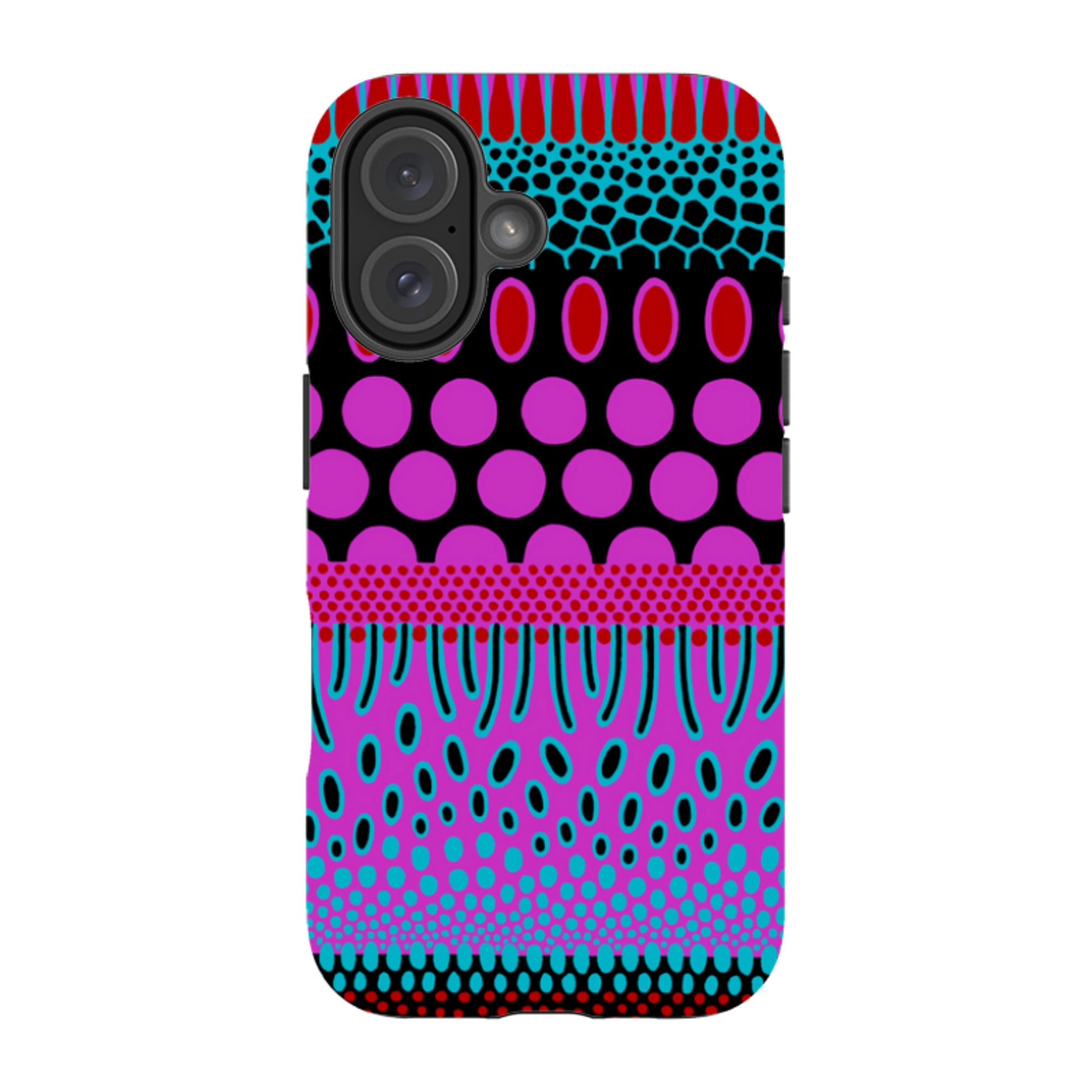 iPhone Tough Case - Tropical Spot By Cressida Bell