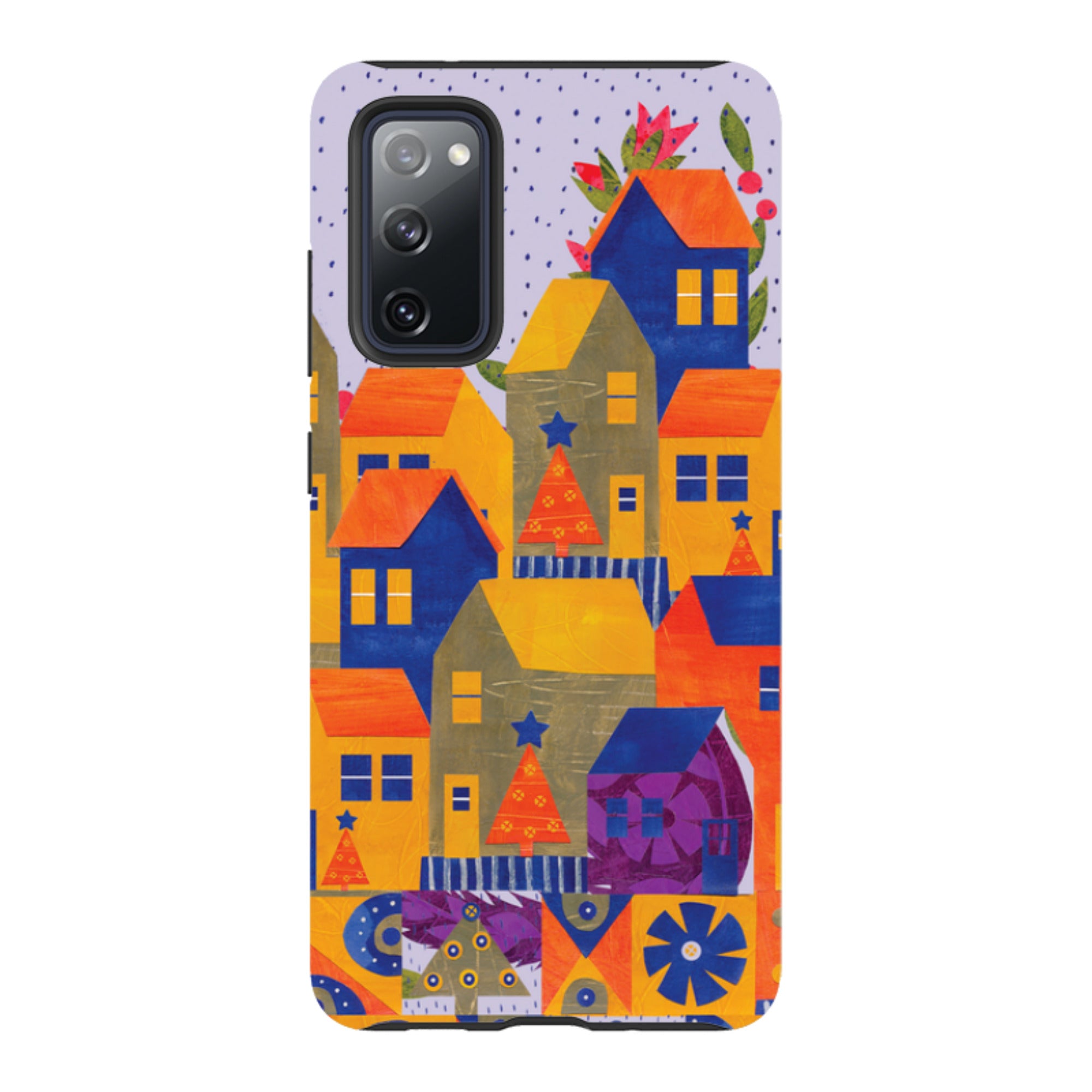 Samsung Tough Case - Winter Village I By Tracey English