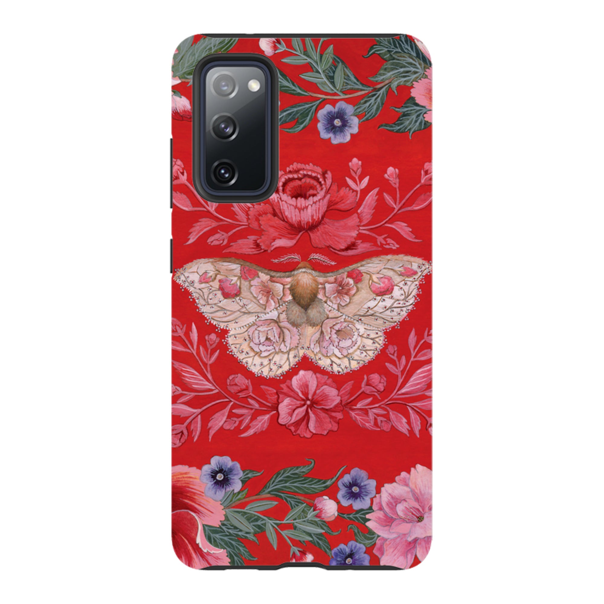 Samsung Tough Case - Blossom Moth By Maria Matos