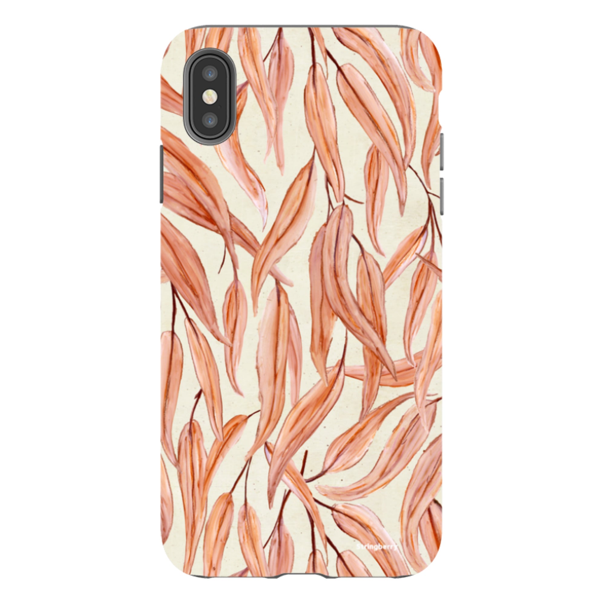 iPhone Tough Case - Gum Pink By Katherine Quinn