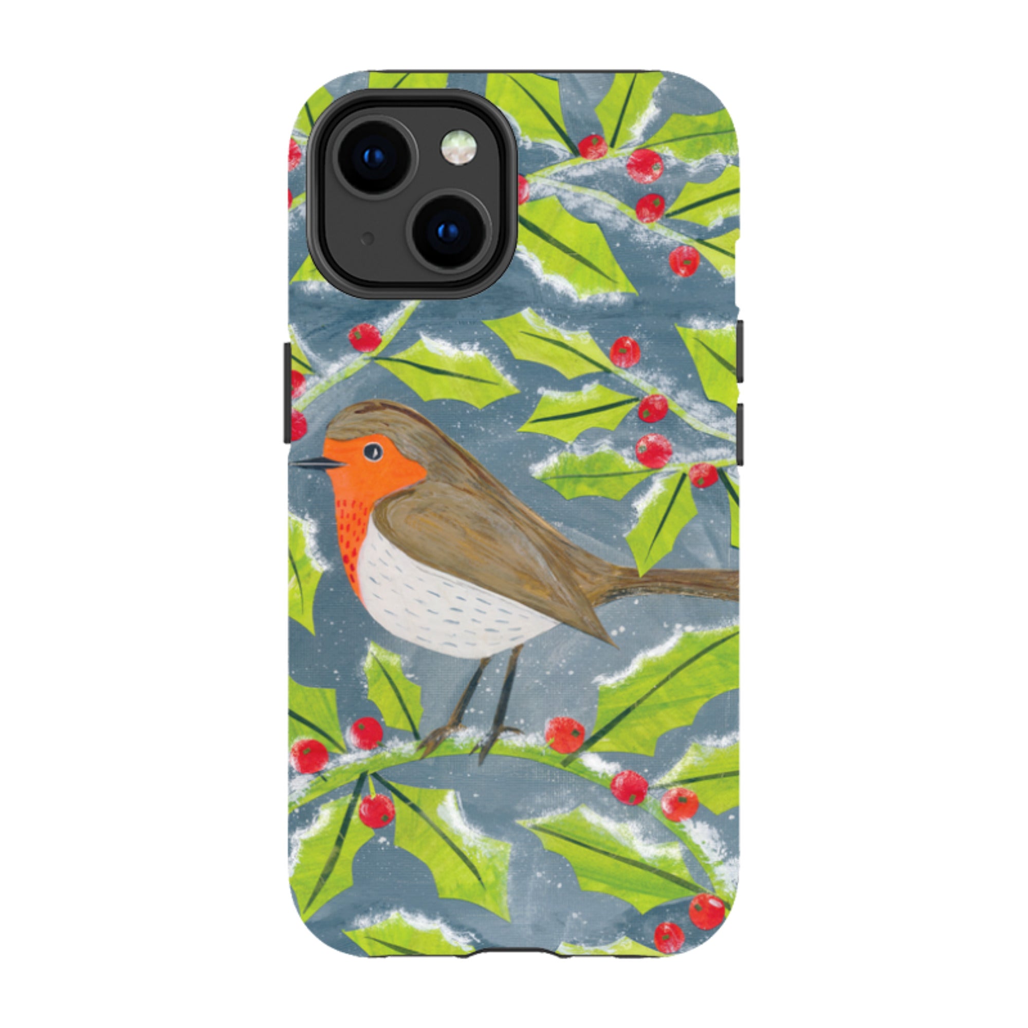 iPhone MagSafe Tough Case - Robin By Tracey English