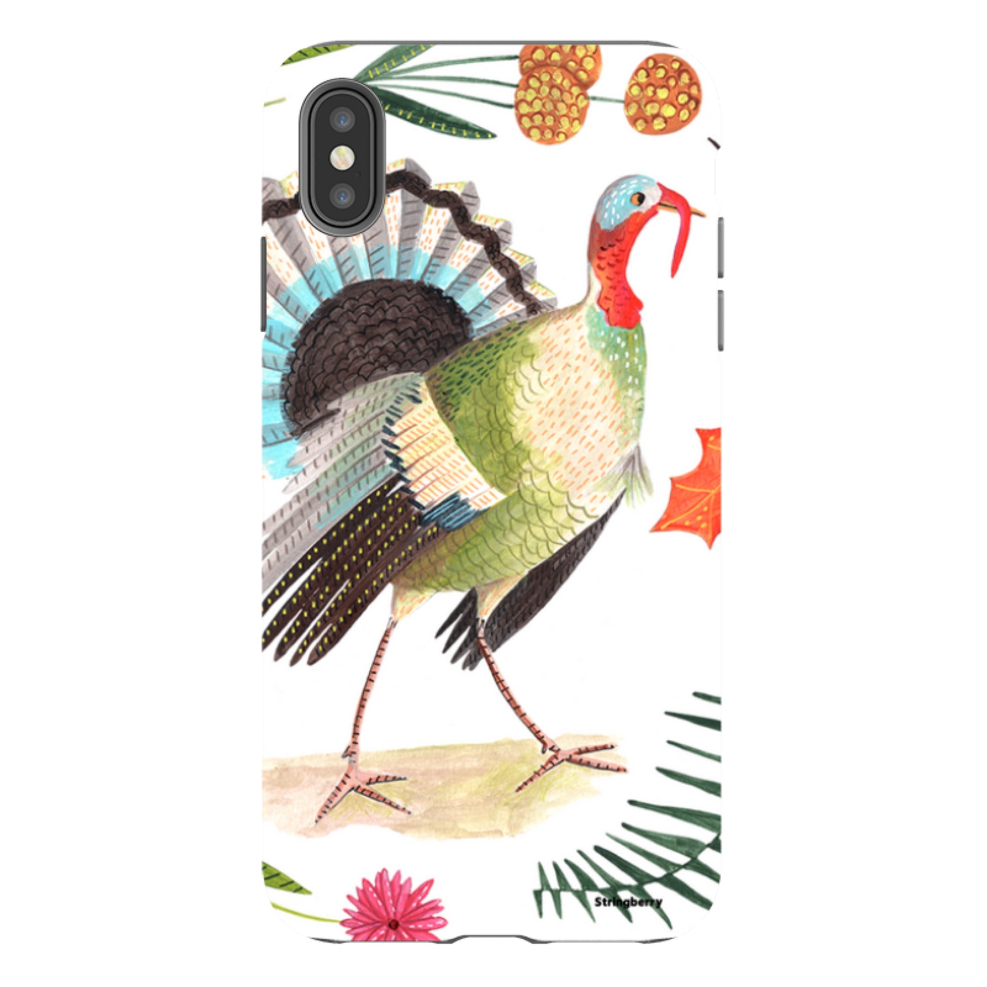 iPhone Tough Case - Turkey By Caroline Bonne Muller