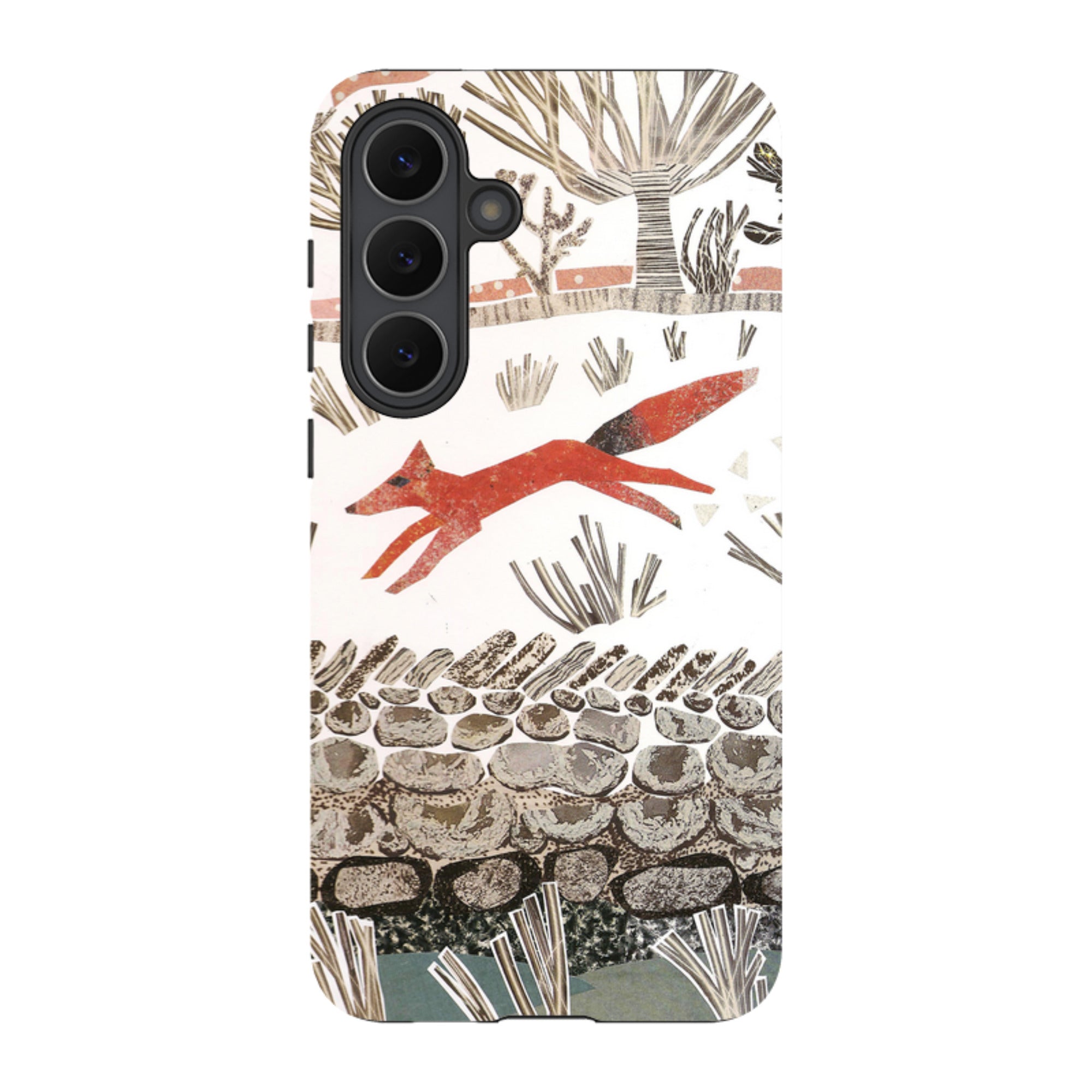 Samsung Tough Case - Fox By Jane Robbins