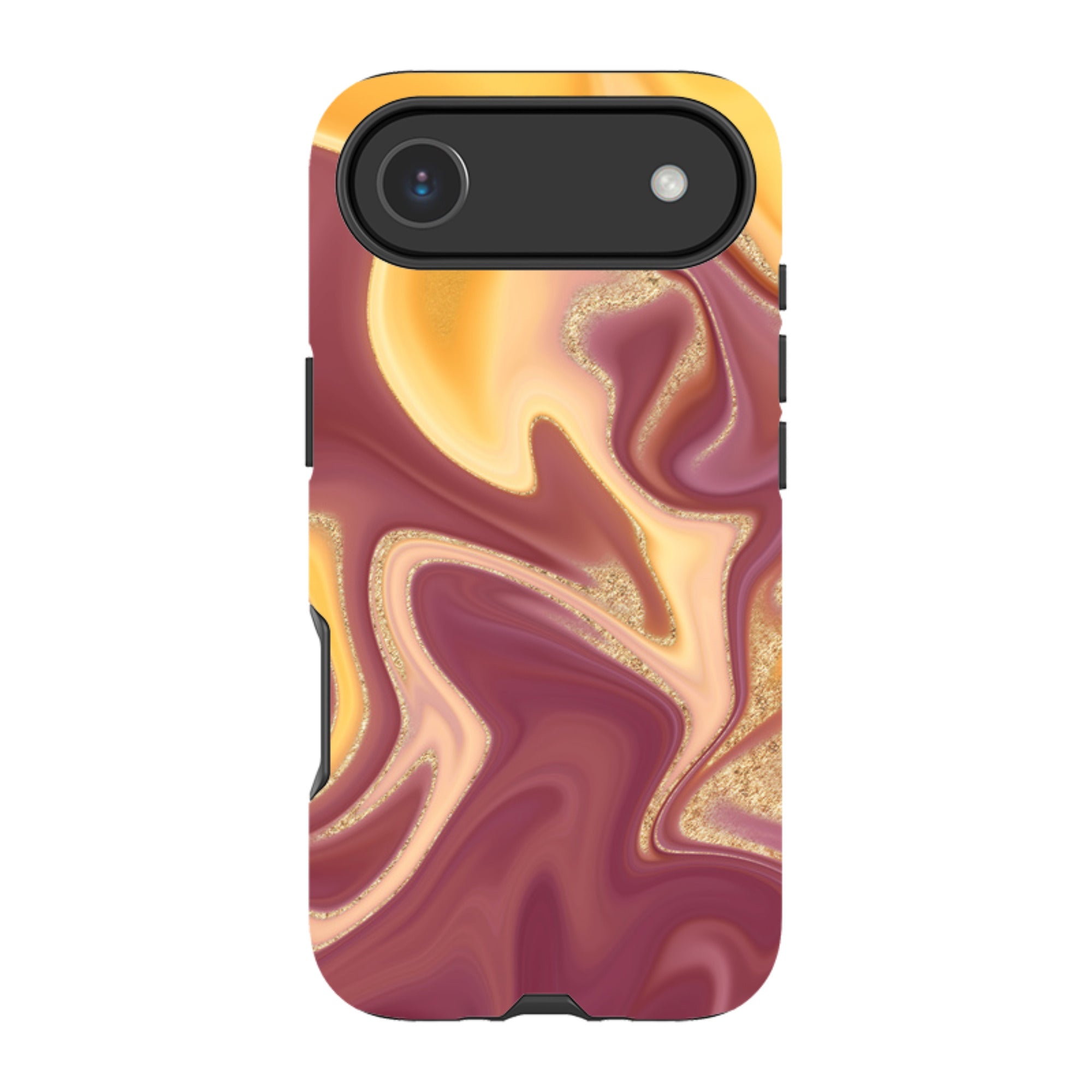 iPhone Tough Case - Fall (case does not glitter)