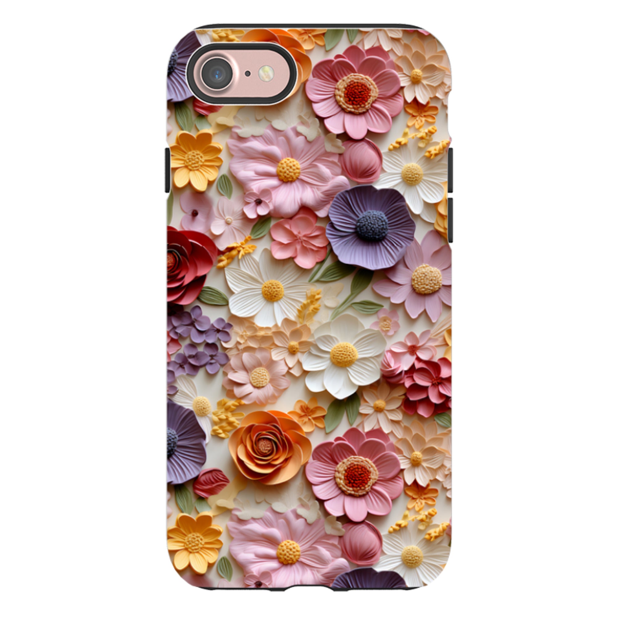 iPhone Tough Case -Brooke Floral